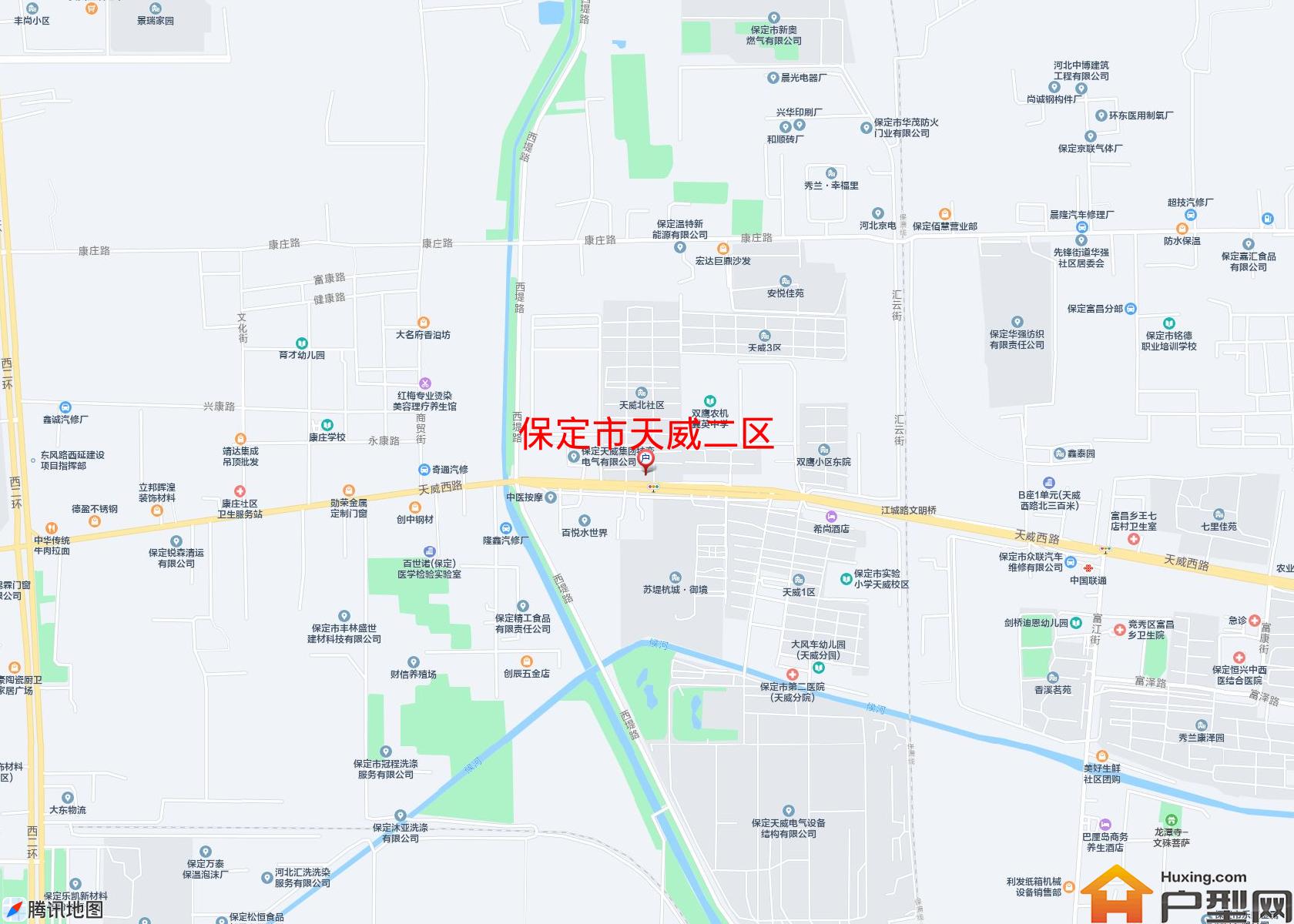 天威二区小区 - 户型网