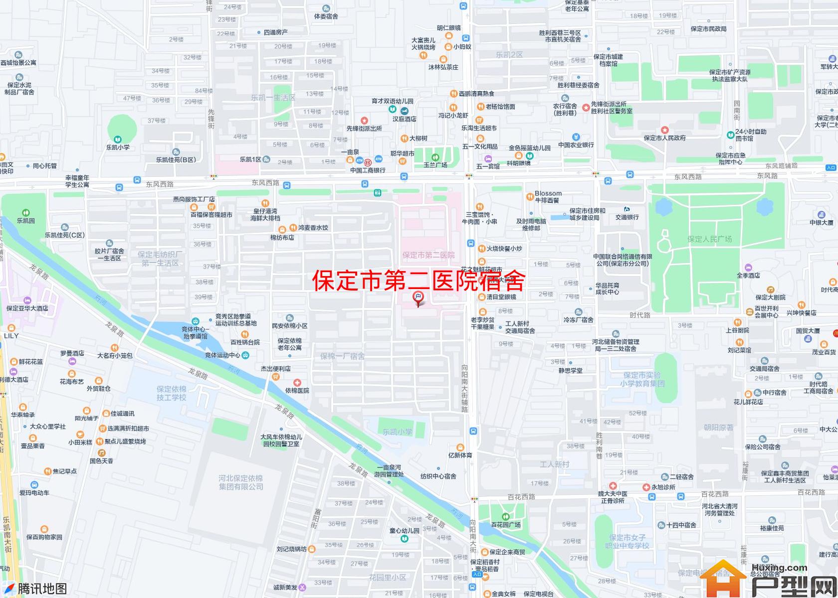 第二医院宿舍小区 - 户型网
