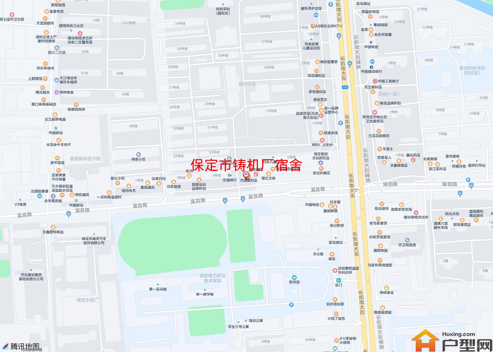 铸机厂宿舍小区 - 户型网