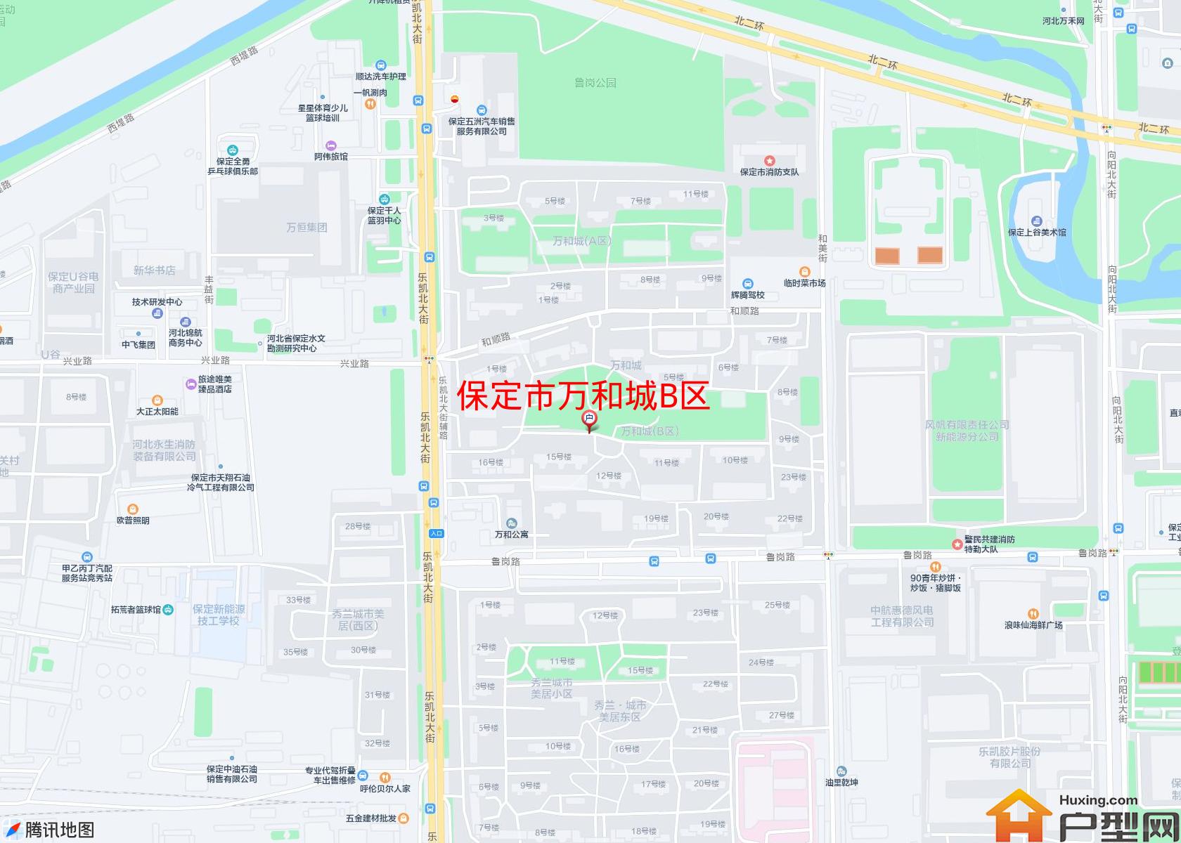 万和城B区小区 - 户型网 万和城B区小区 - 户型网