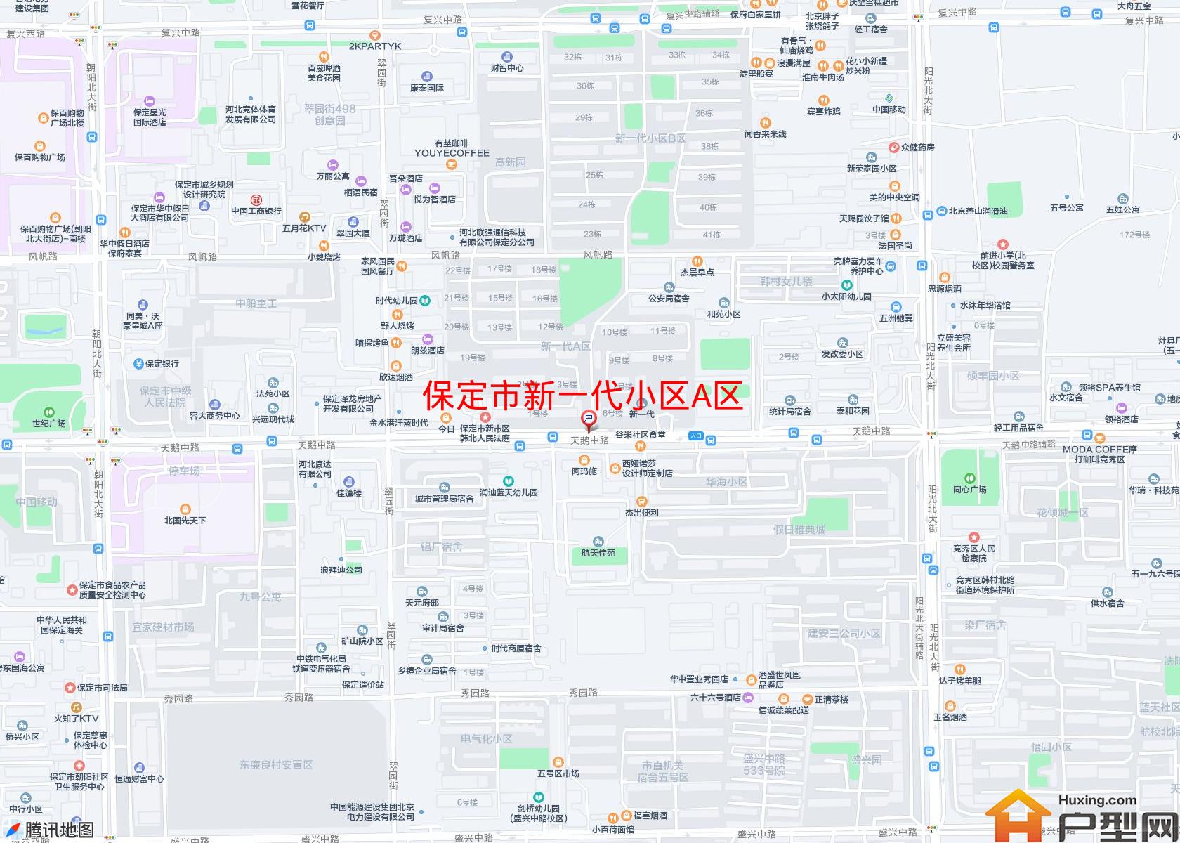 新一代小区A区小区 - 户型网