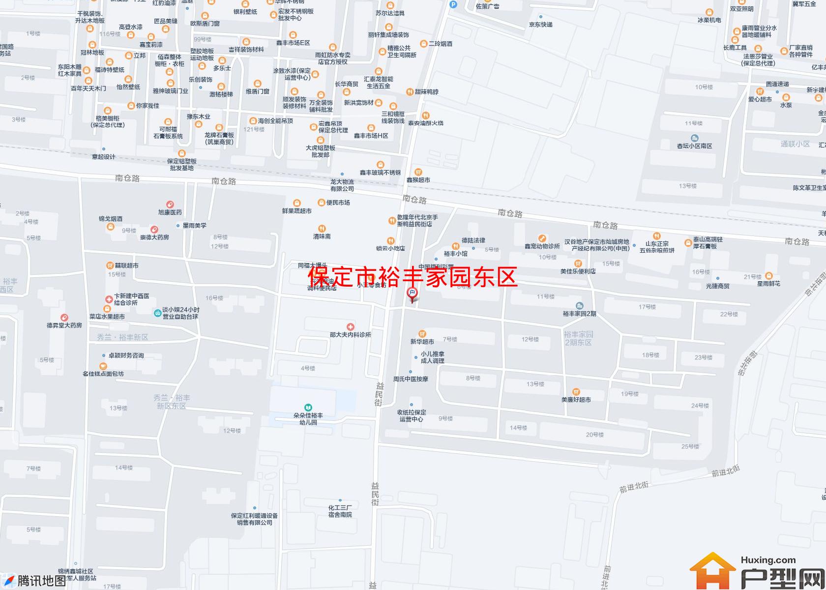 裕丰家园东区小区 - 户型网