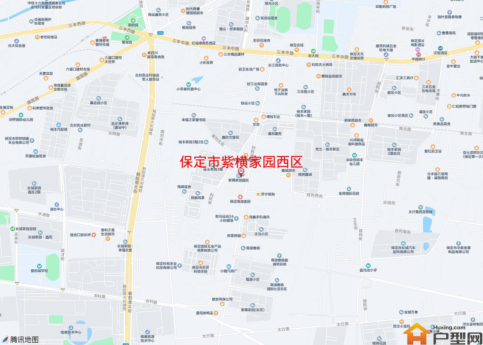 紫横家园西区小区 - 户型网