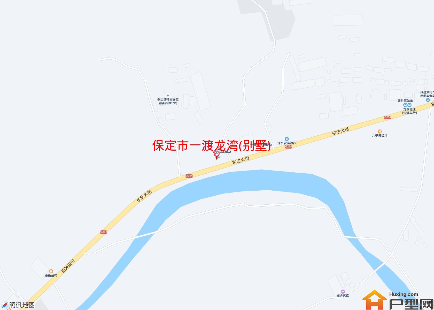 一渡龙湾(别墅)小区 - 户型网