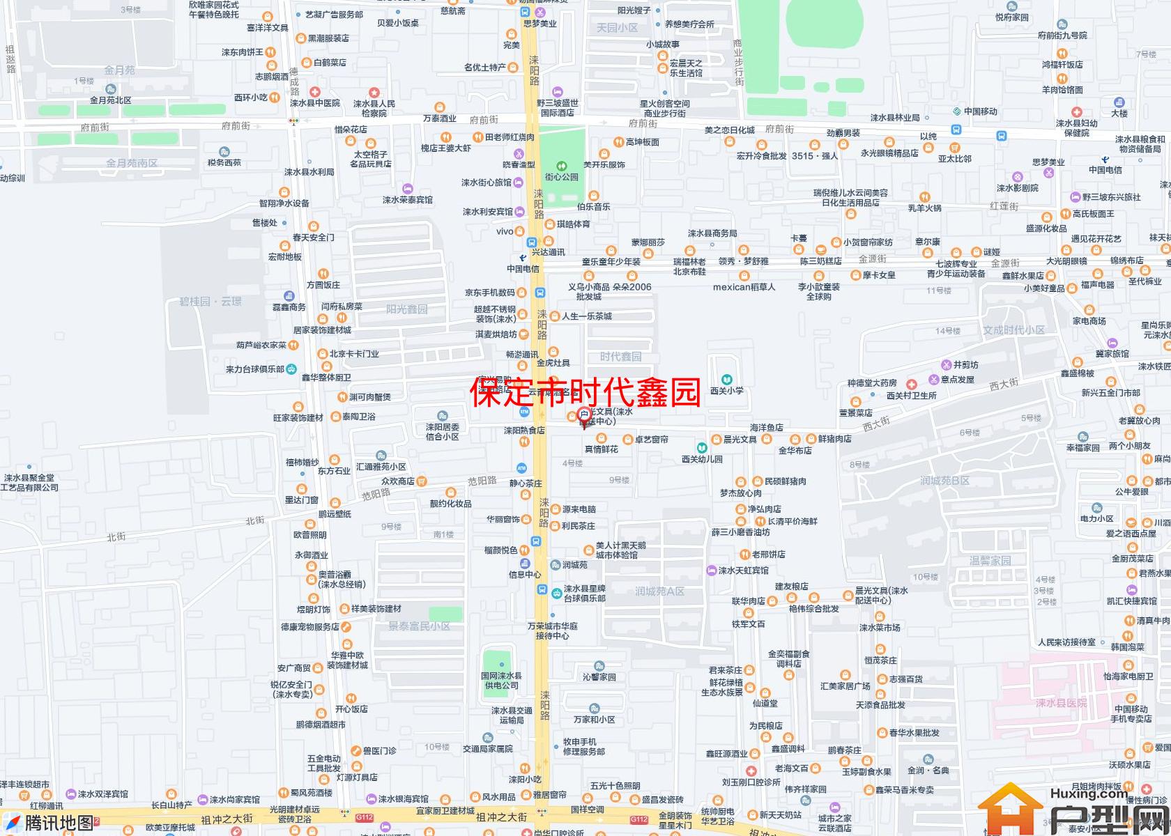 时代鑫园小区 - 户型网