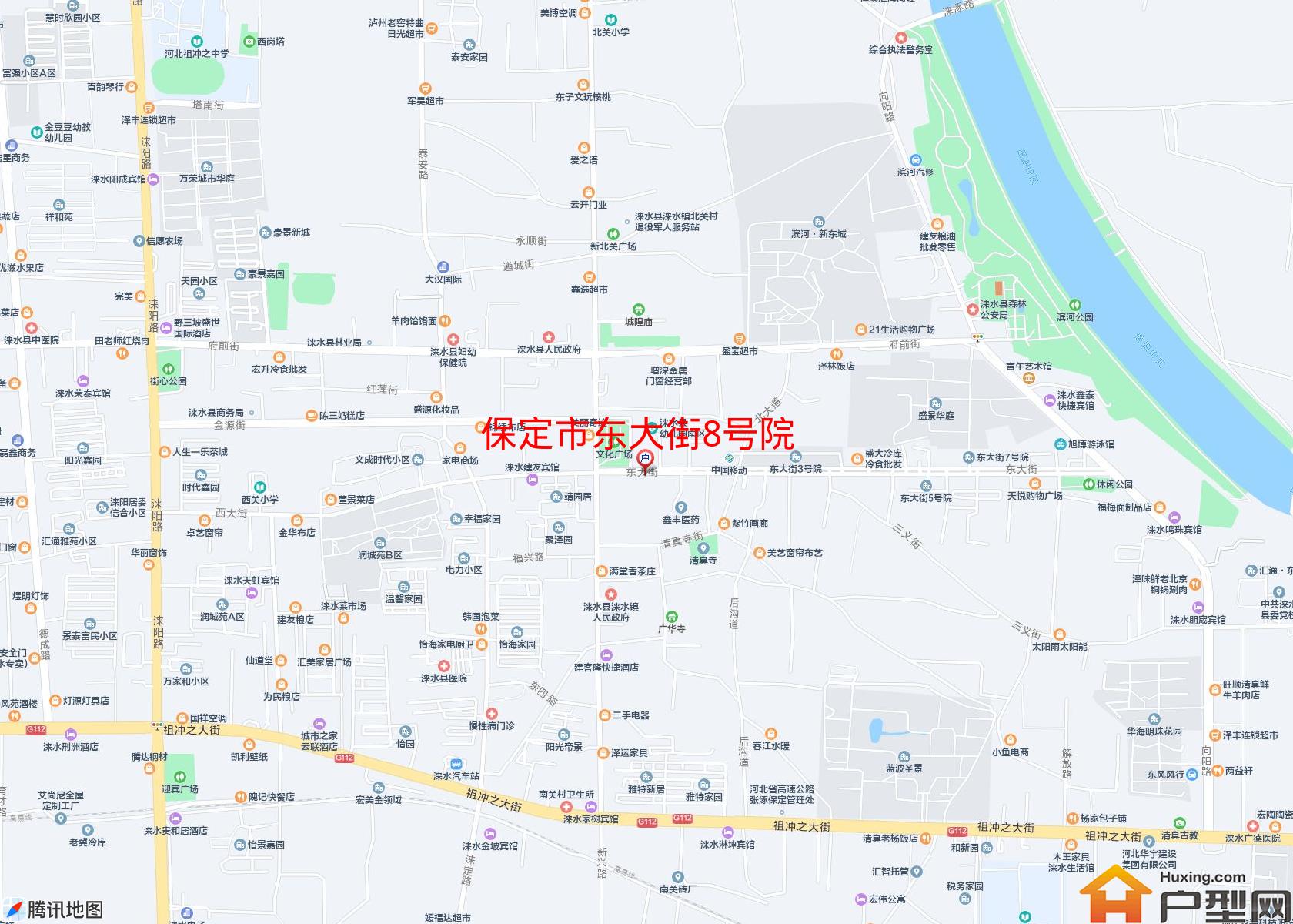 东大街8号院小区 - 户型网