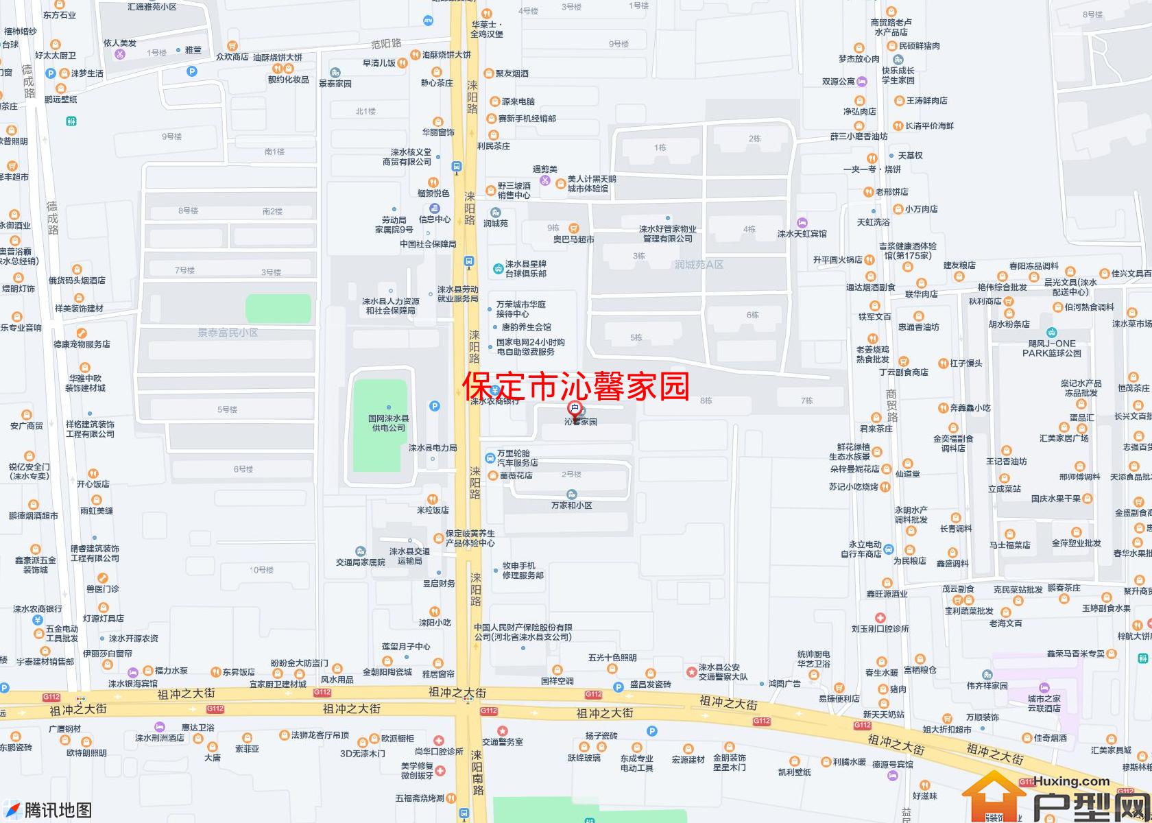 沁馨家园小区 - 户型网