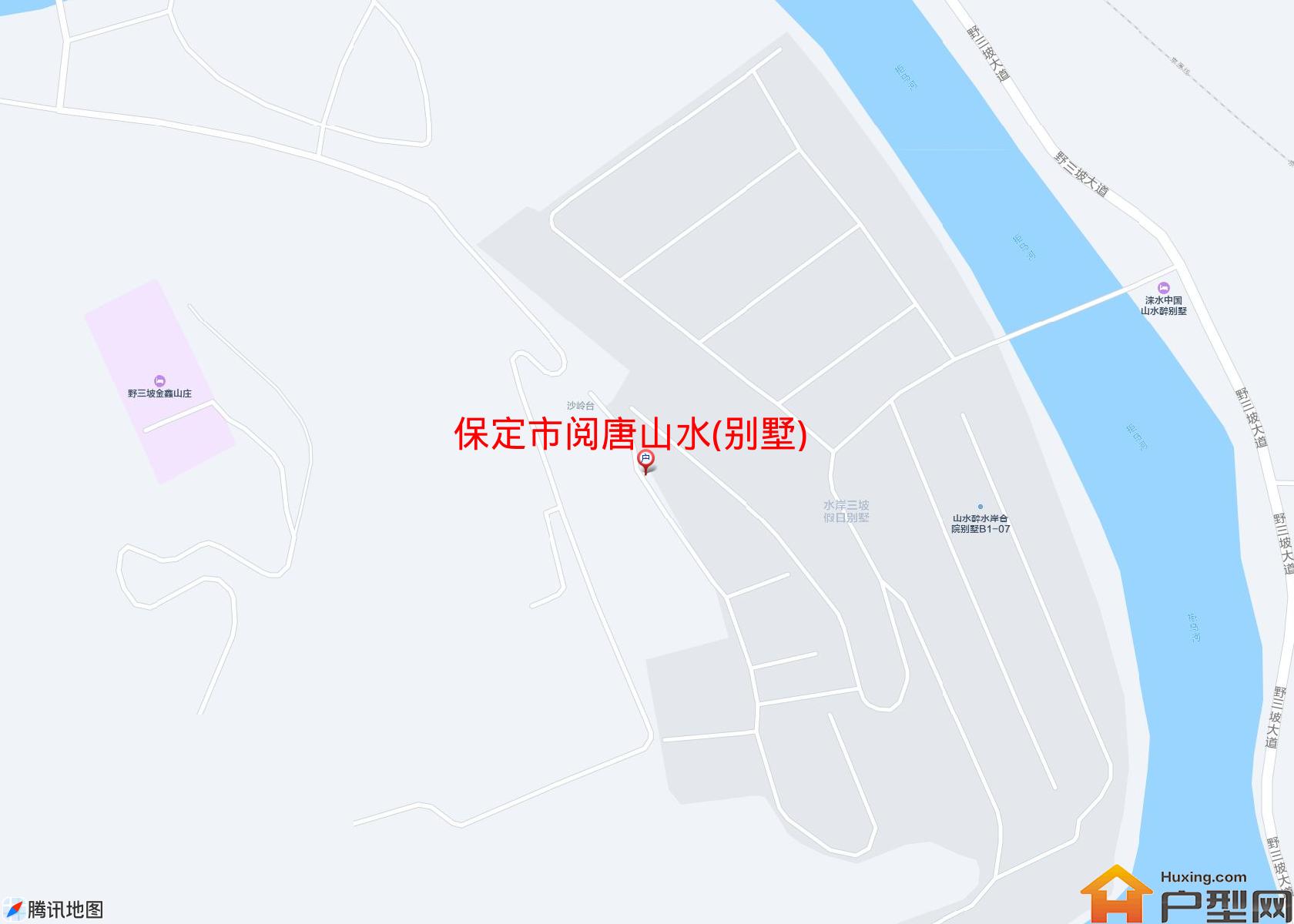 阅唐山水(别墅)小区 - 户型网