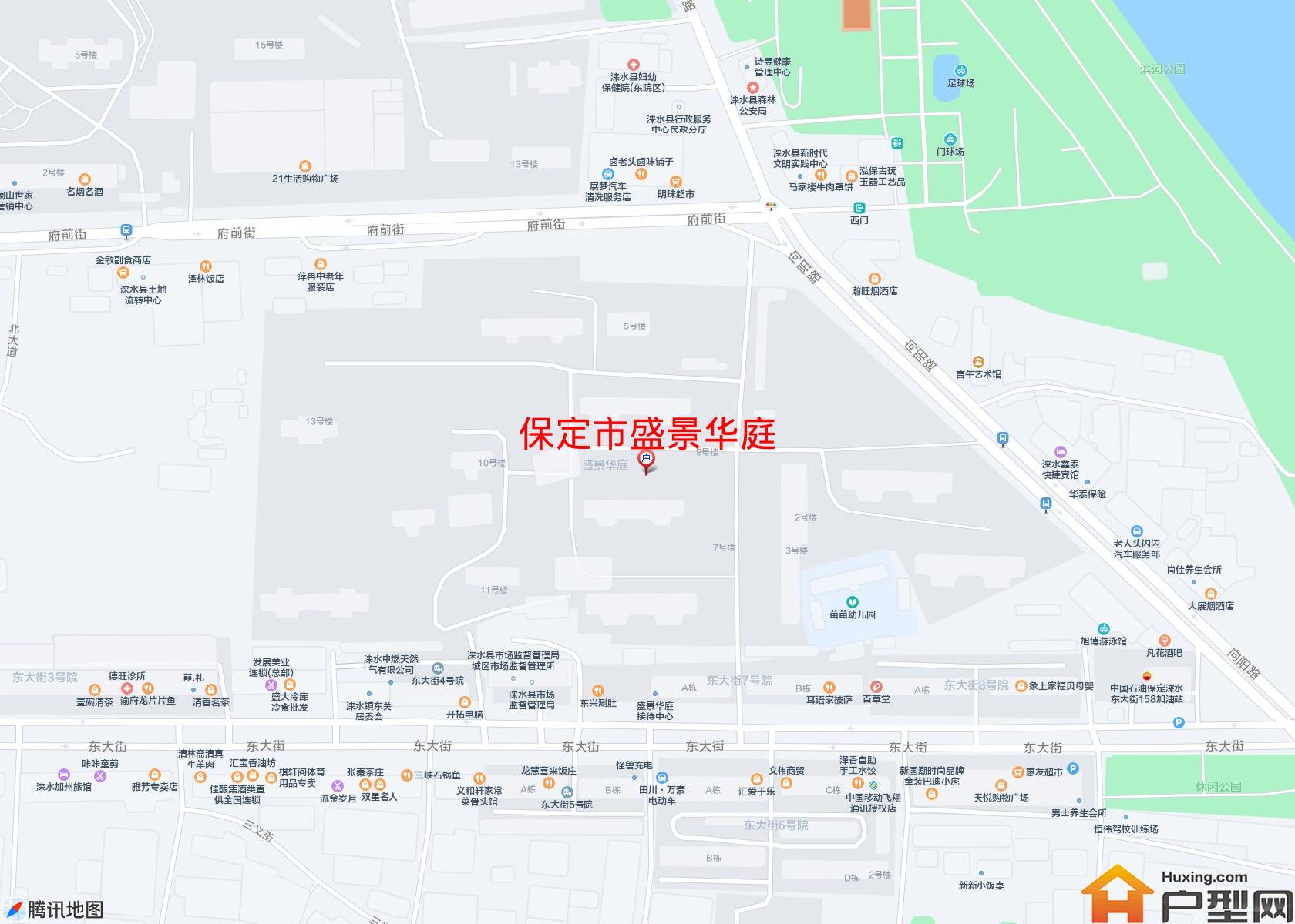 盛景华庭小区 - 户型网