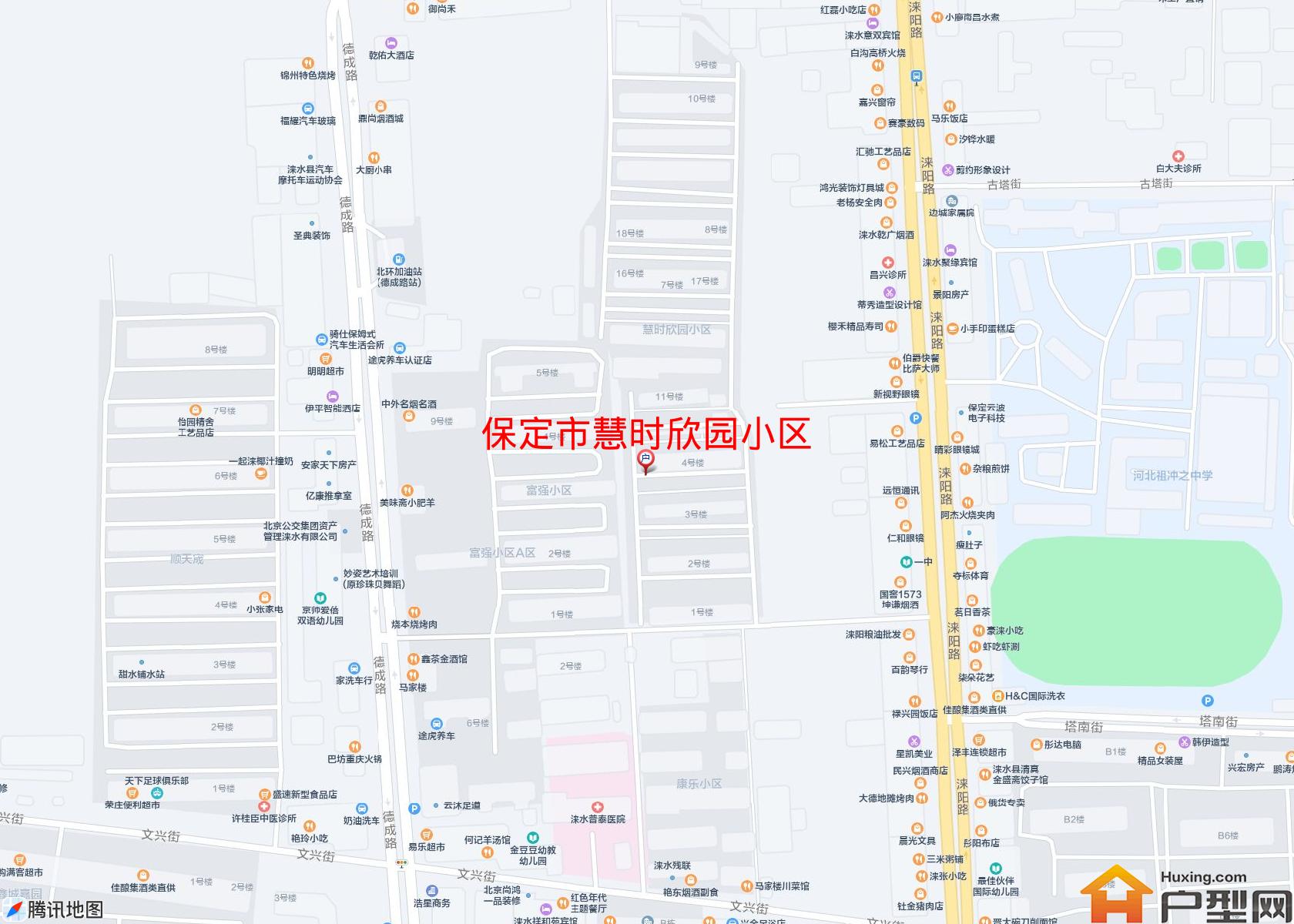 慧时欣园小区小区 - 户型网