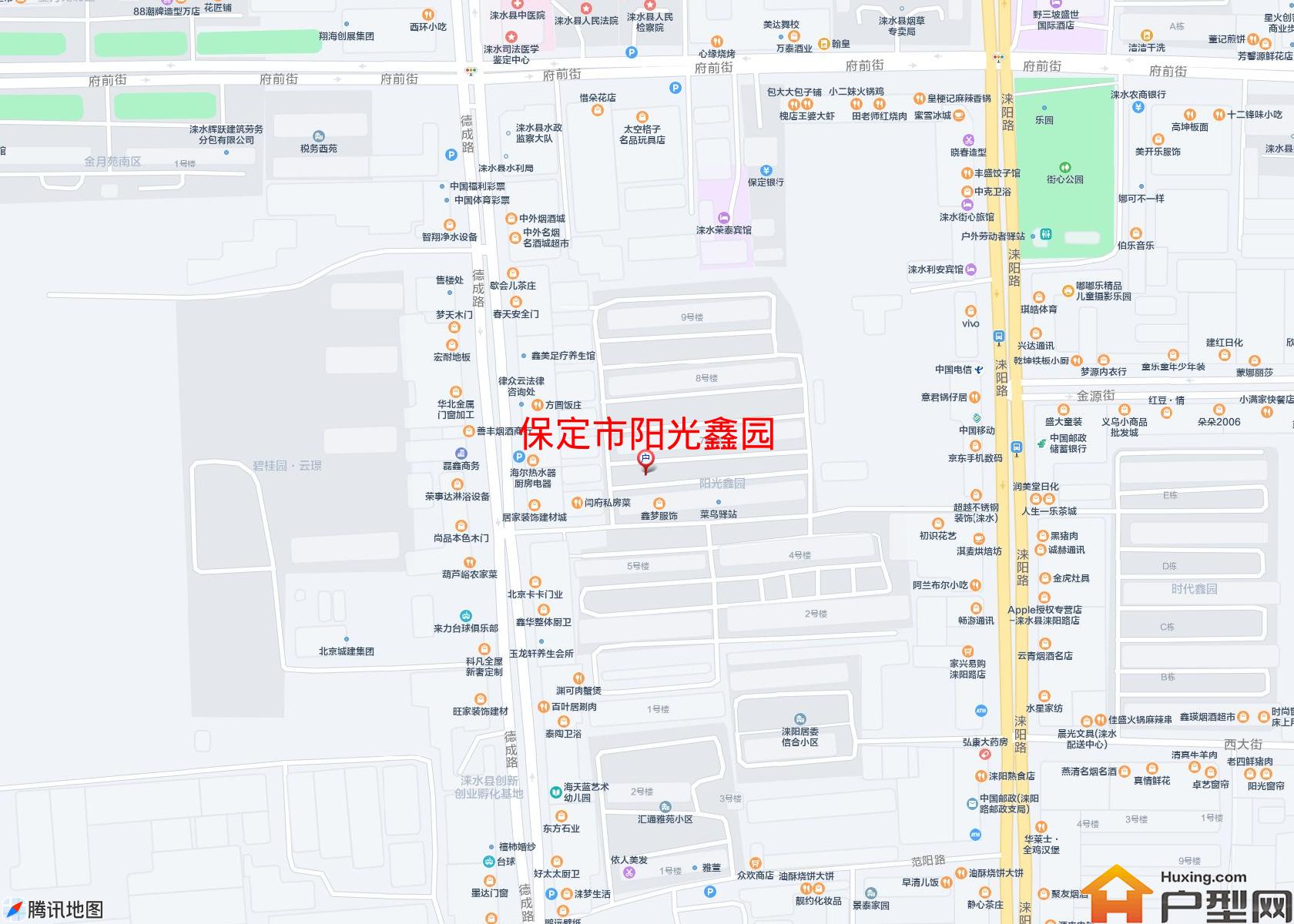 阳光鑫园小区 - 户型网