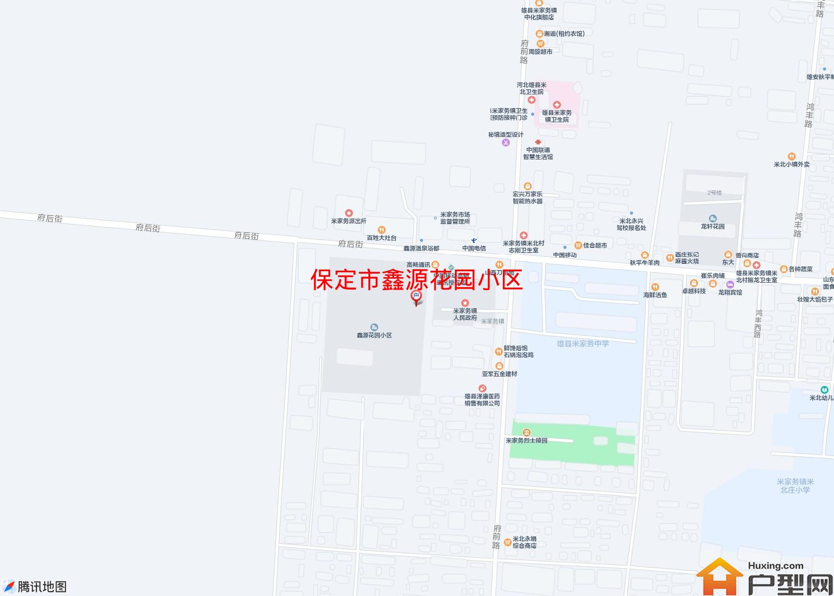 鑫源花园小区小区 - 户型网