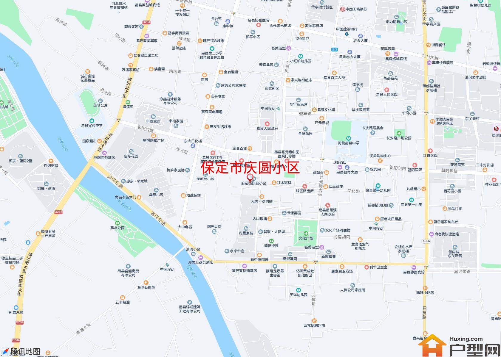 庆圆小区小区 - 户型网