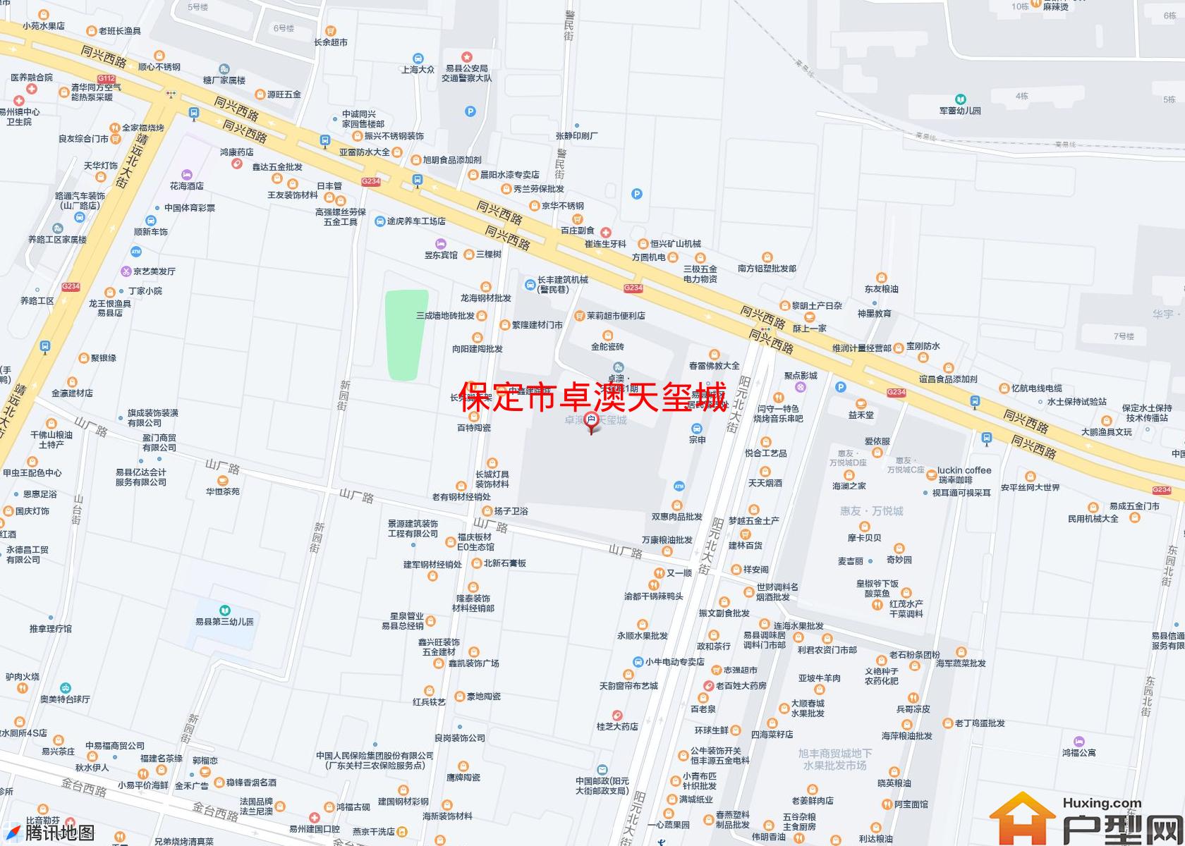 卓澳天玺城小区 - 户型网