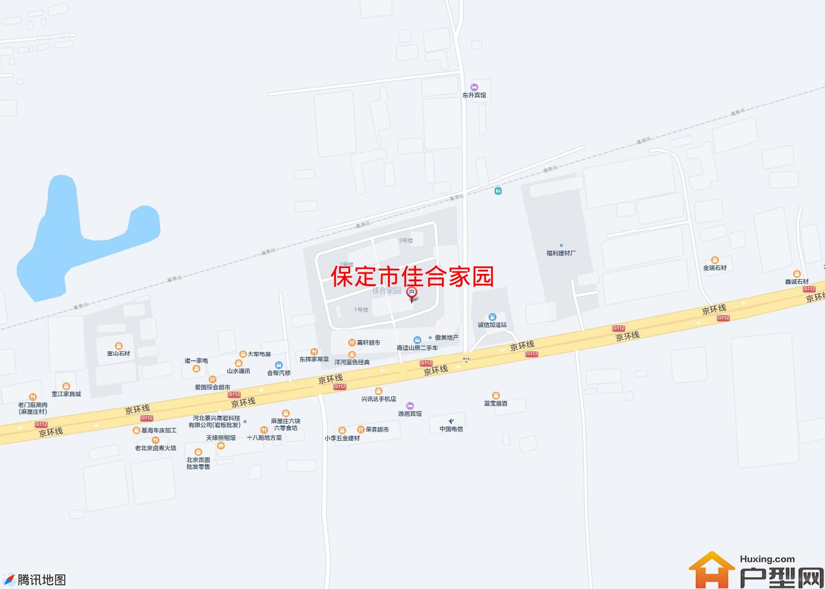 佳合家园小区 - 户型网