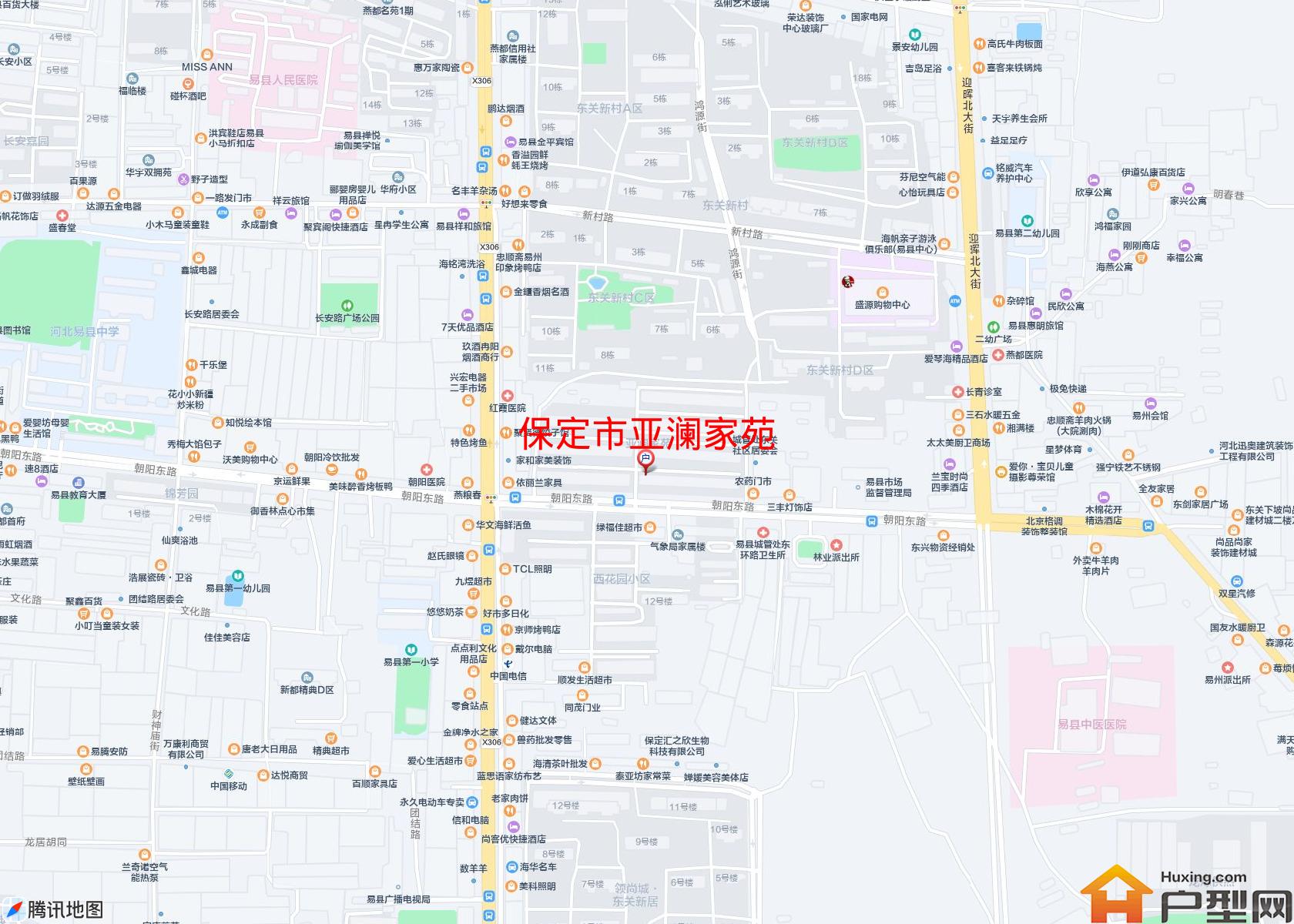 亚澜家苑小区 - 户型网