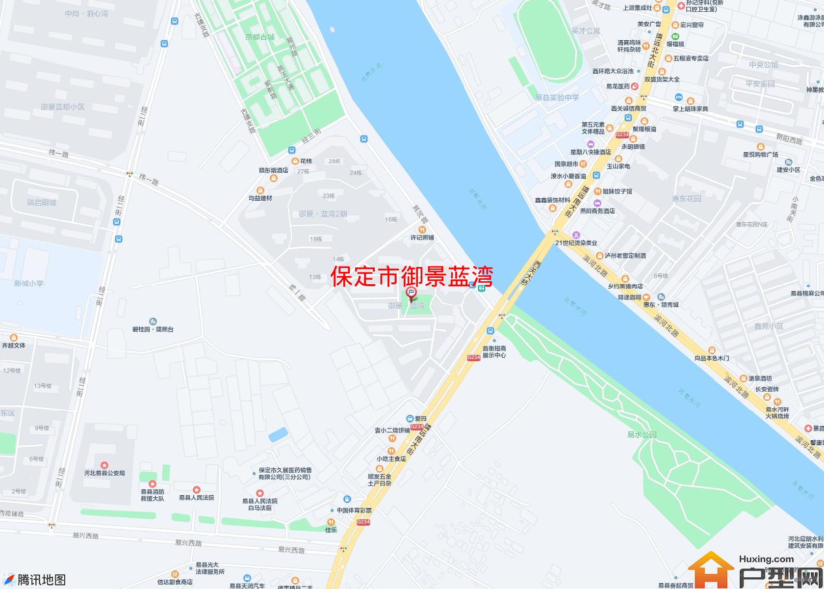 御景蓝湾小区 - 户型网