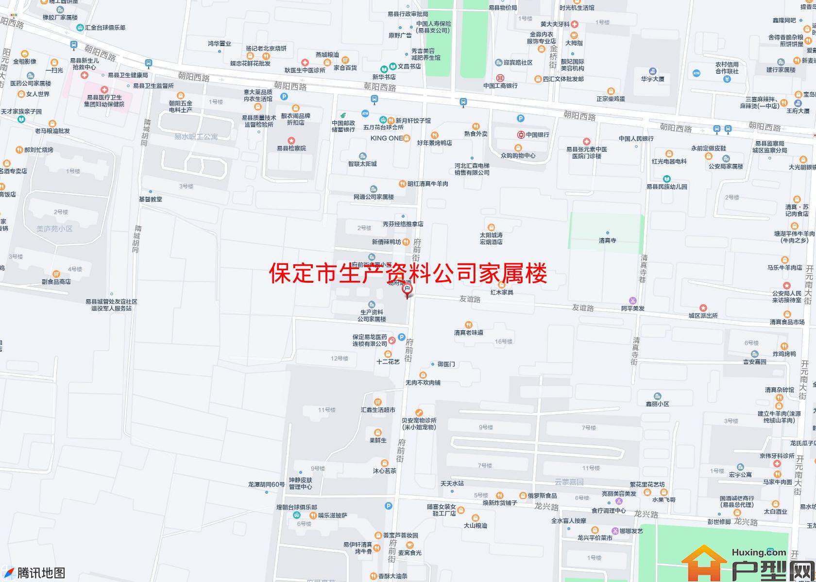 生产资料公司家属楼小区 - 户型网