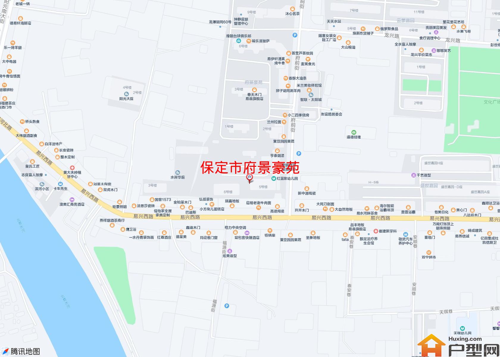 府景豪苑小区 - 户型网
