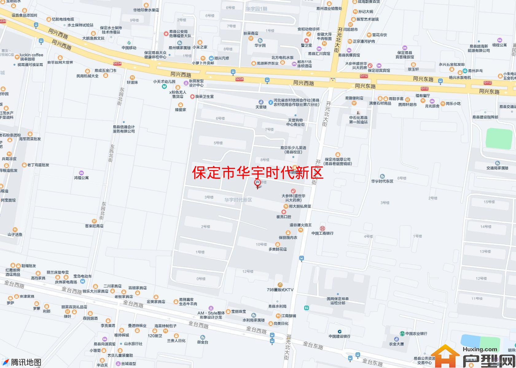 华宇时代新区小区 - 户型网