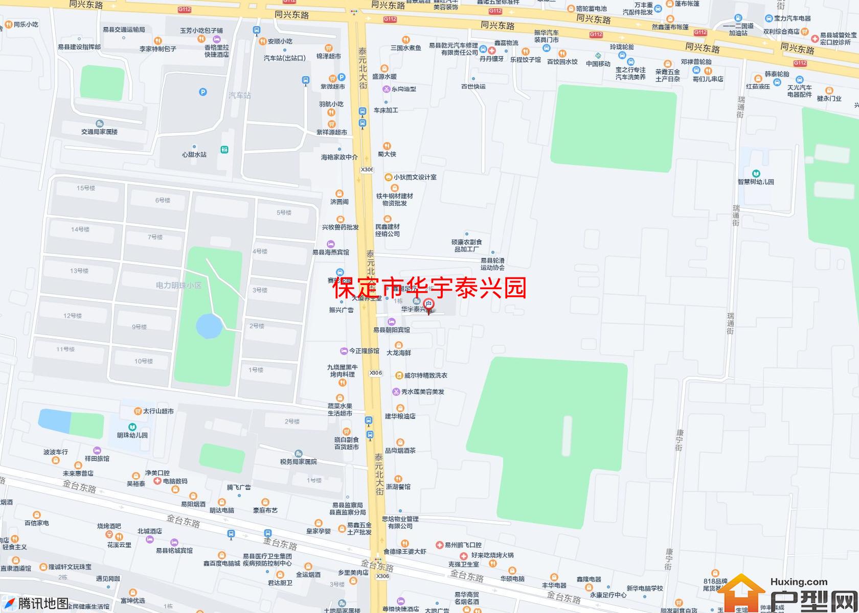 华宇泰兴园小区 - 户型网