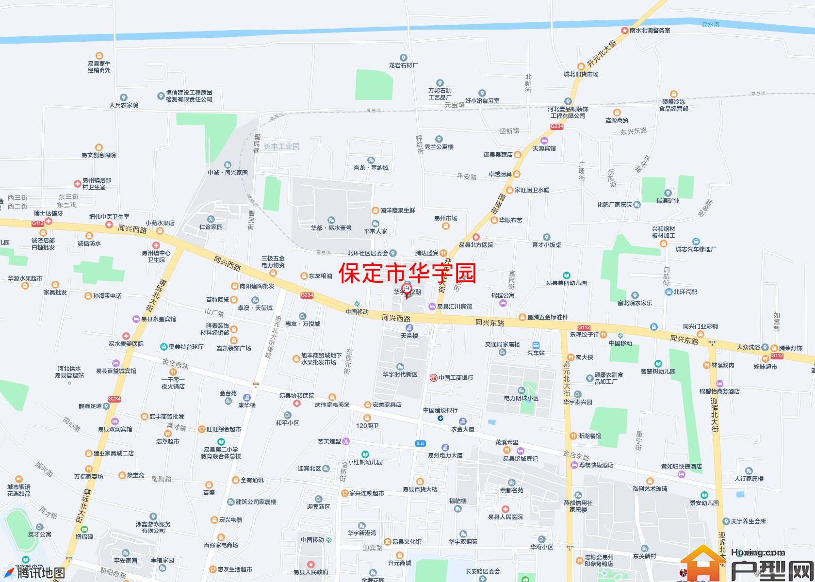 华宇园小区 - 户型网
