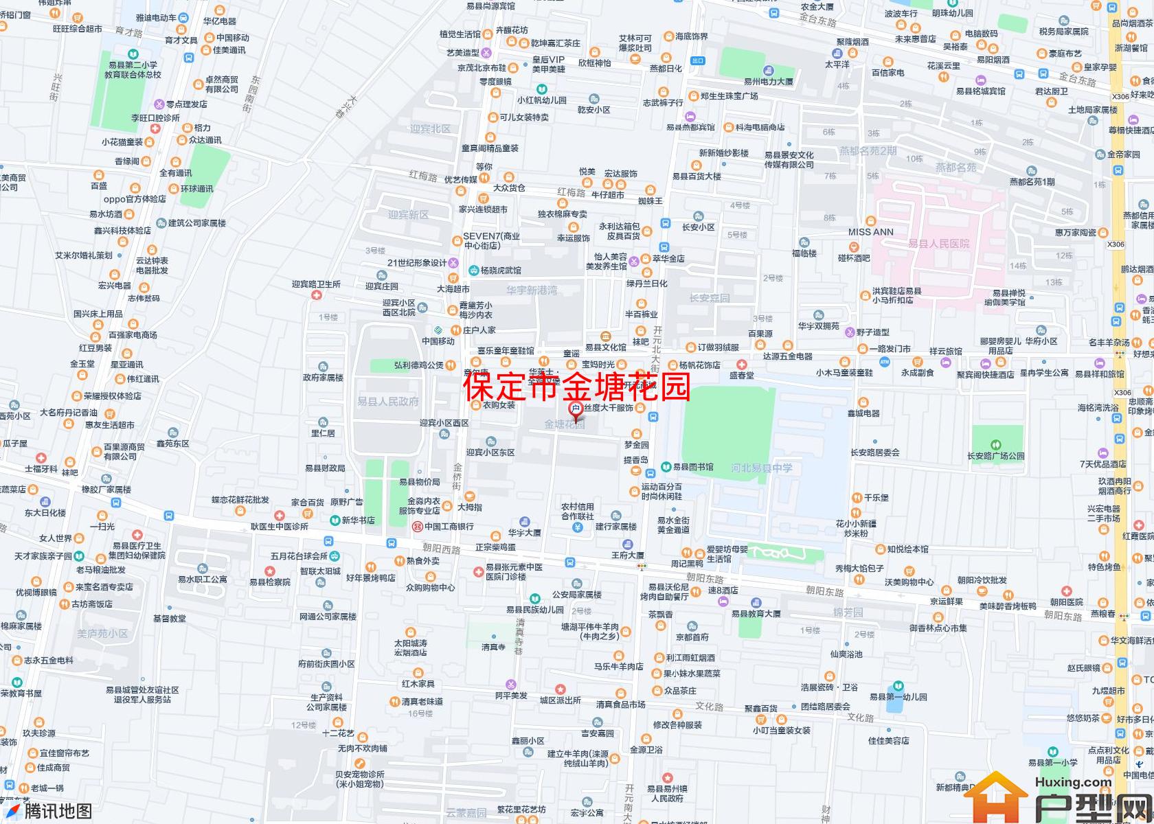 金塘花园小区 - 户型网