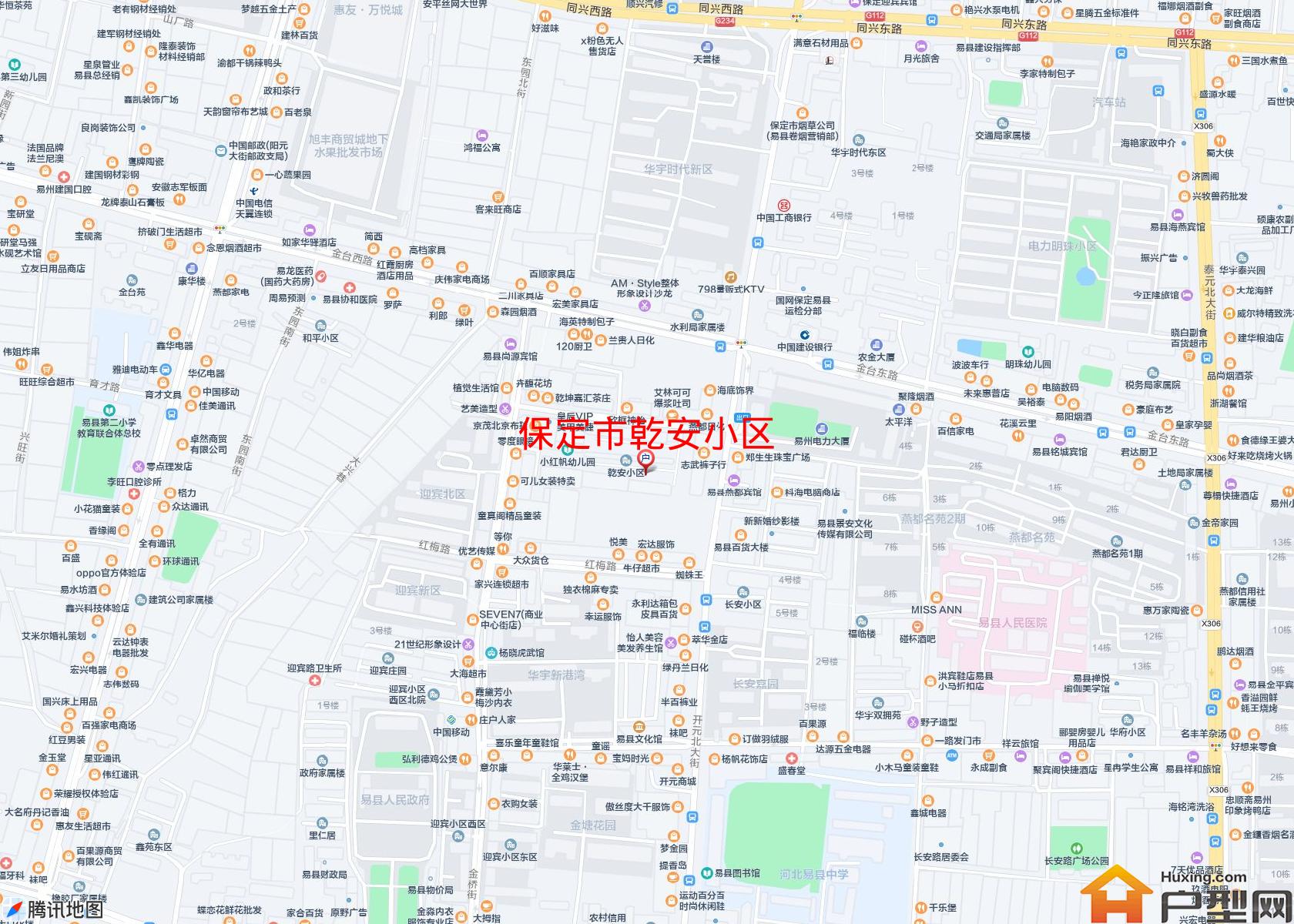 乾安小区小区 - 户型网