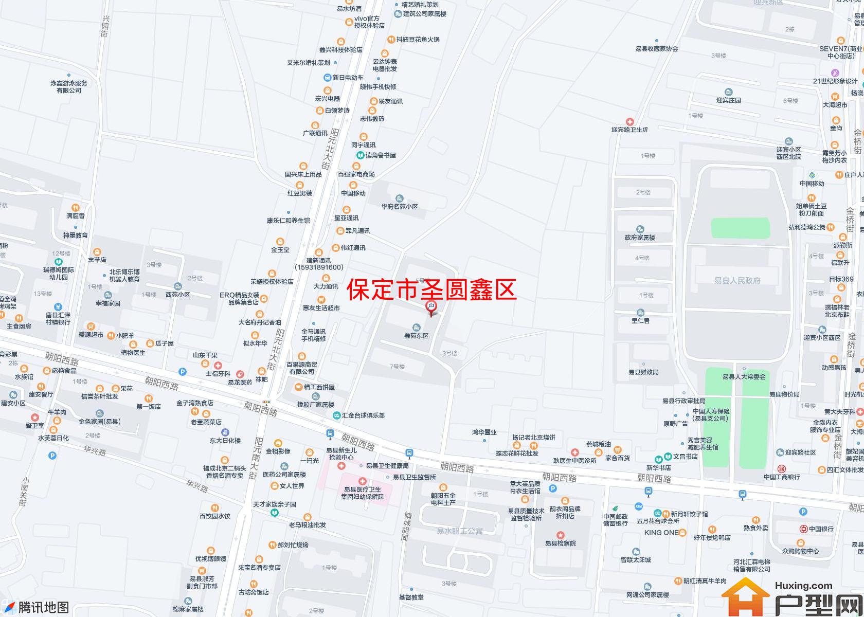 圣圆鑫区小区 - 户型网