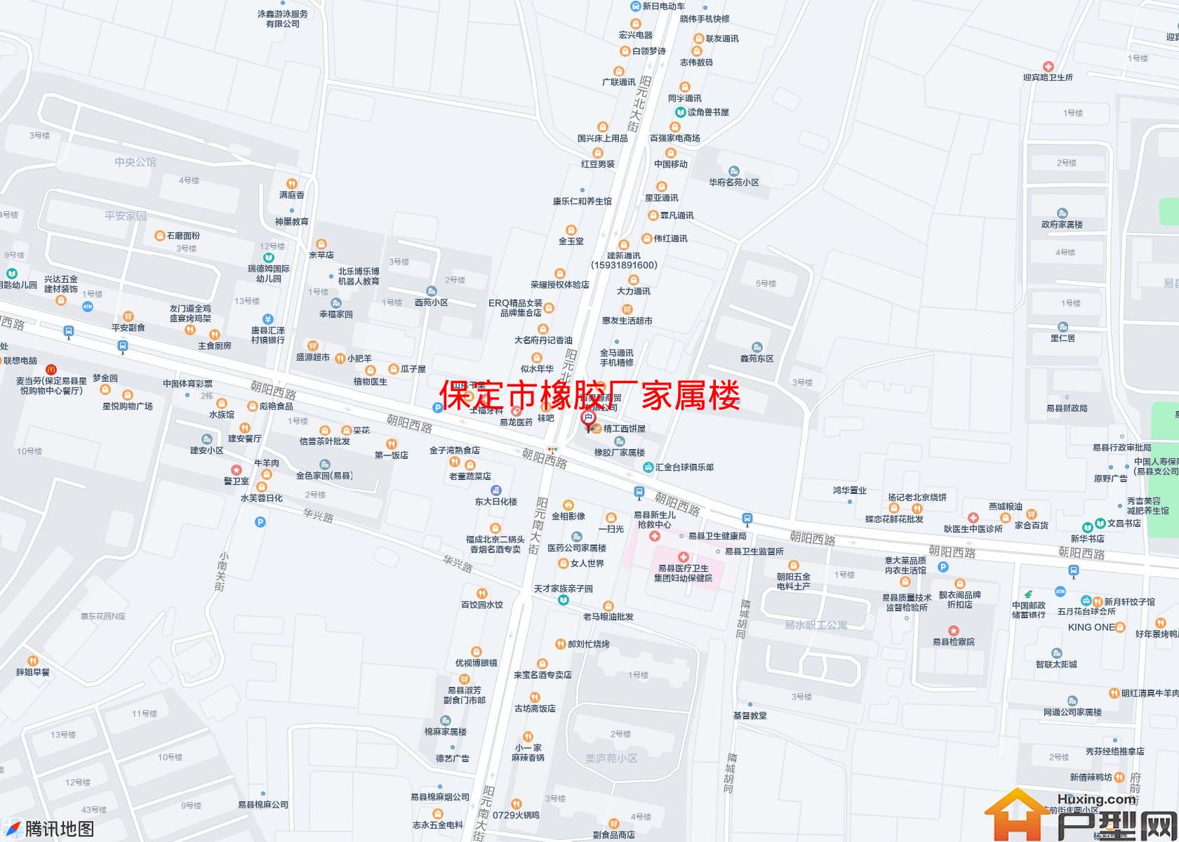 橡胶厂家属楼小区 - 户型网