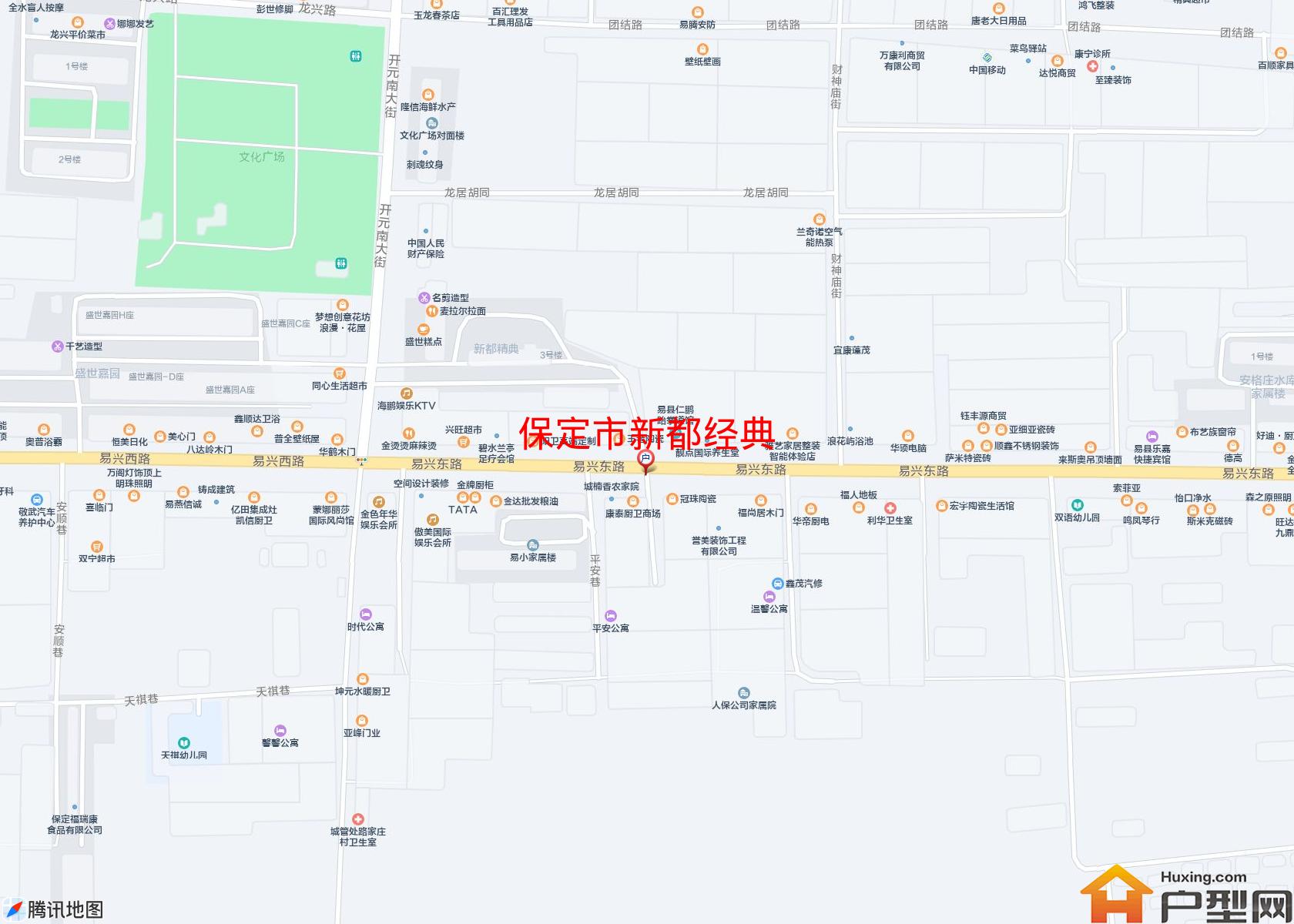 新都经典小区 - 户型网