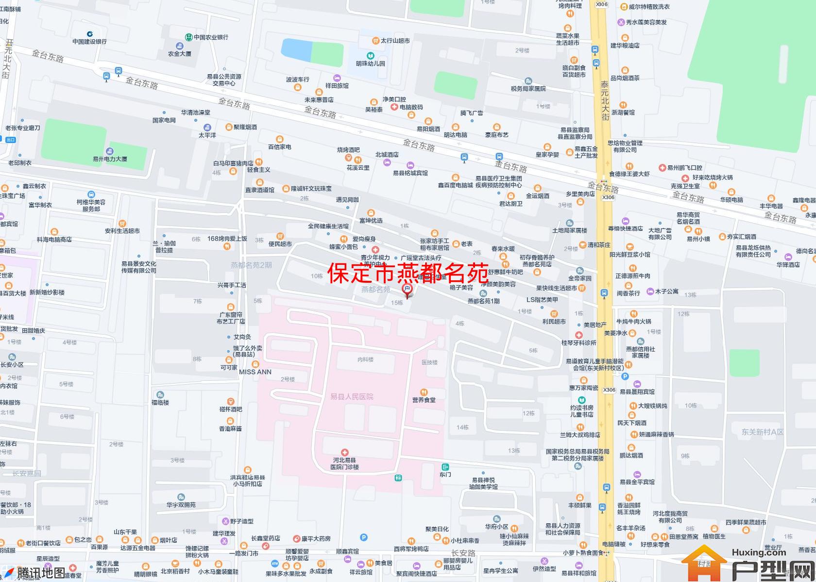 燕都名苑小区 - 户型网