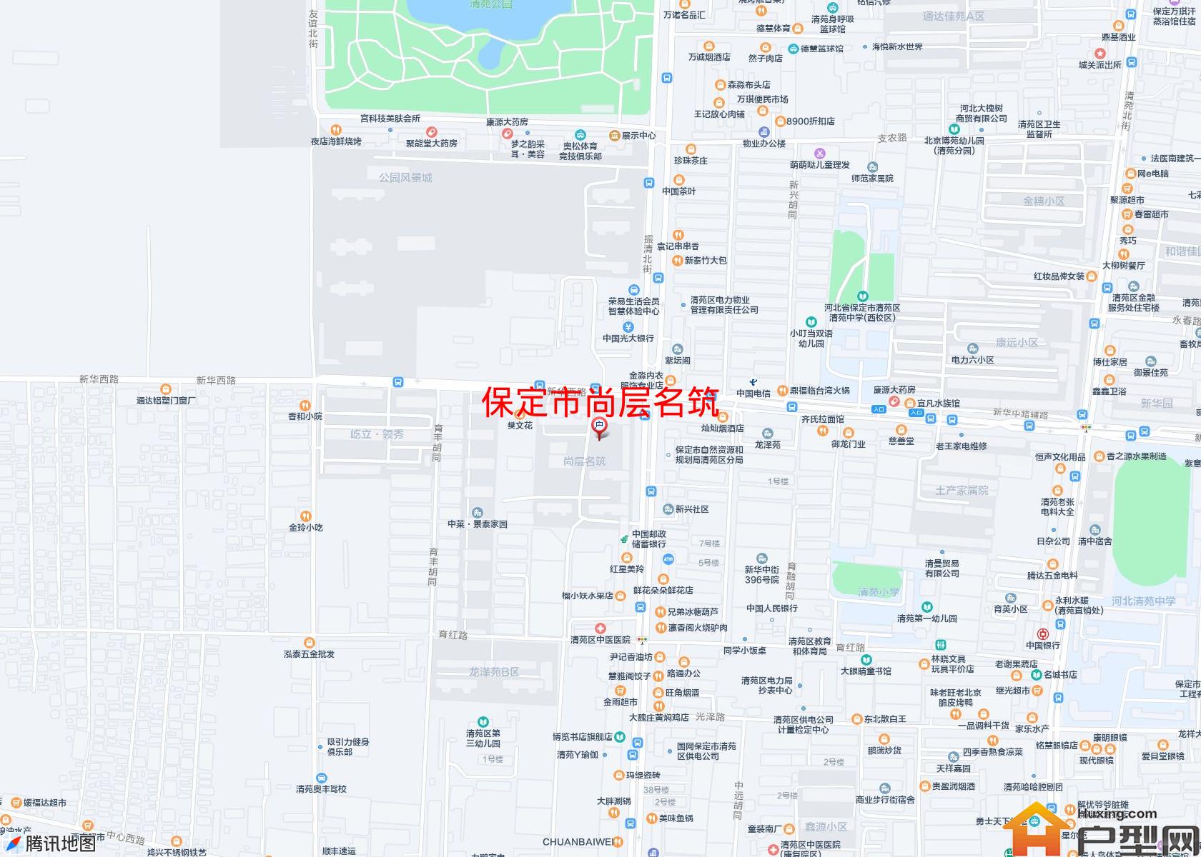 尚层名筑小区 - 户型网
