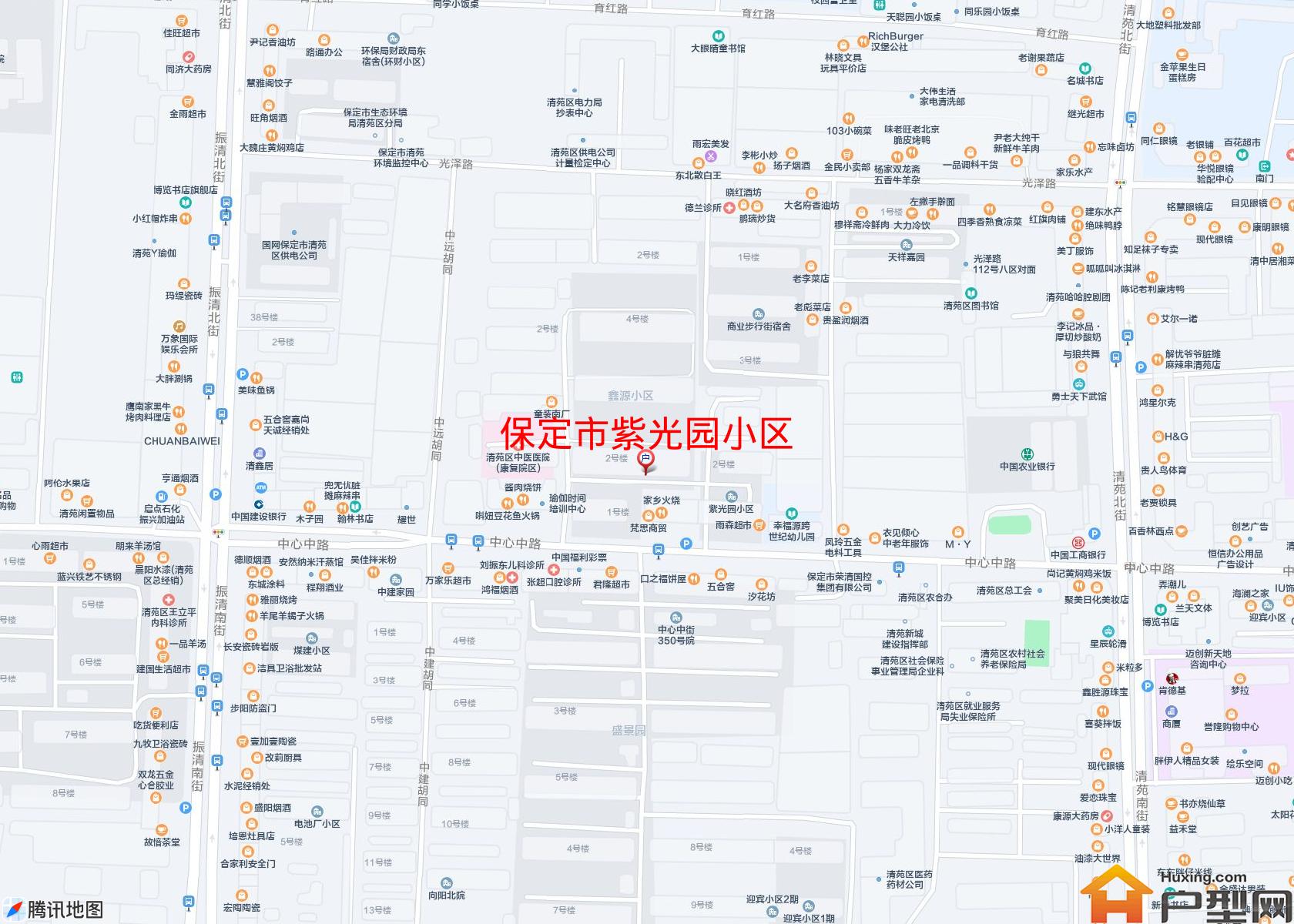 紫光园小区小区 - 户型网
