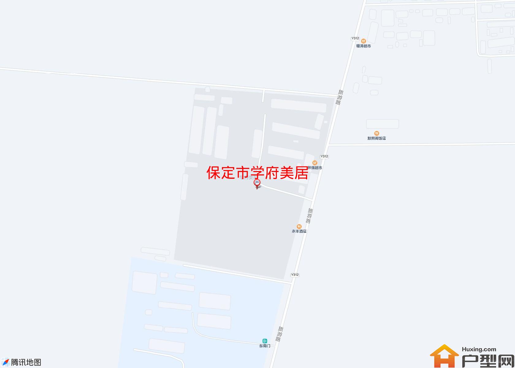 学府美居小区 - 户型网