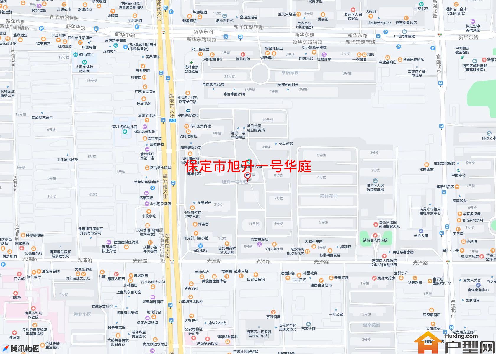 旭升一号华庭小区 - 户型网