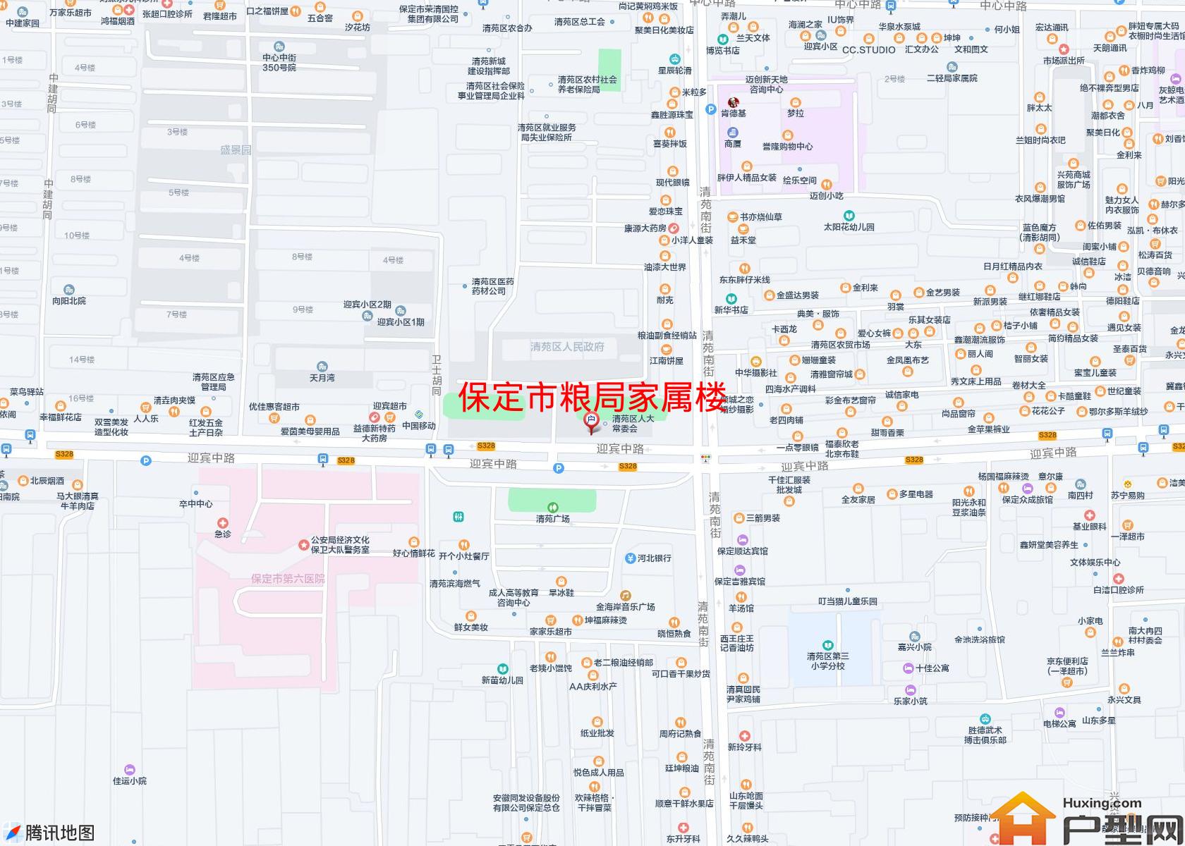 粮局家属楼小区 - 户型网
