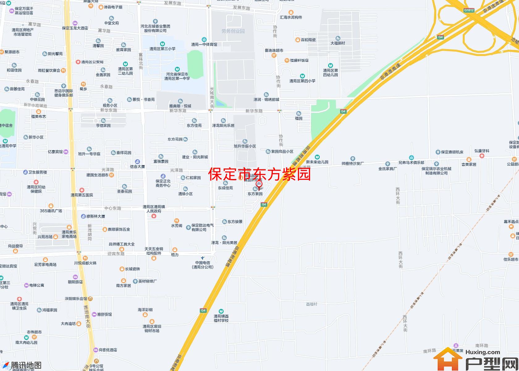 东方紫园小区 - 户型网