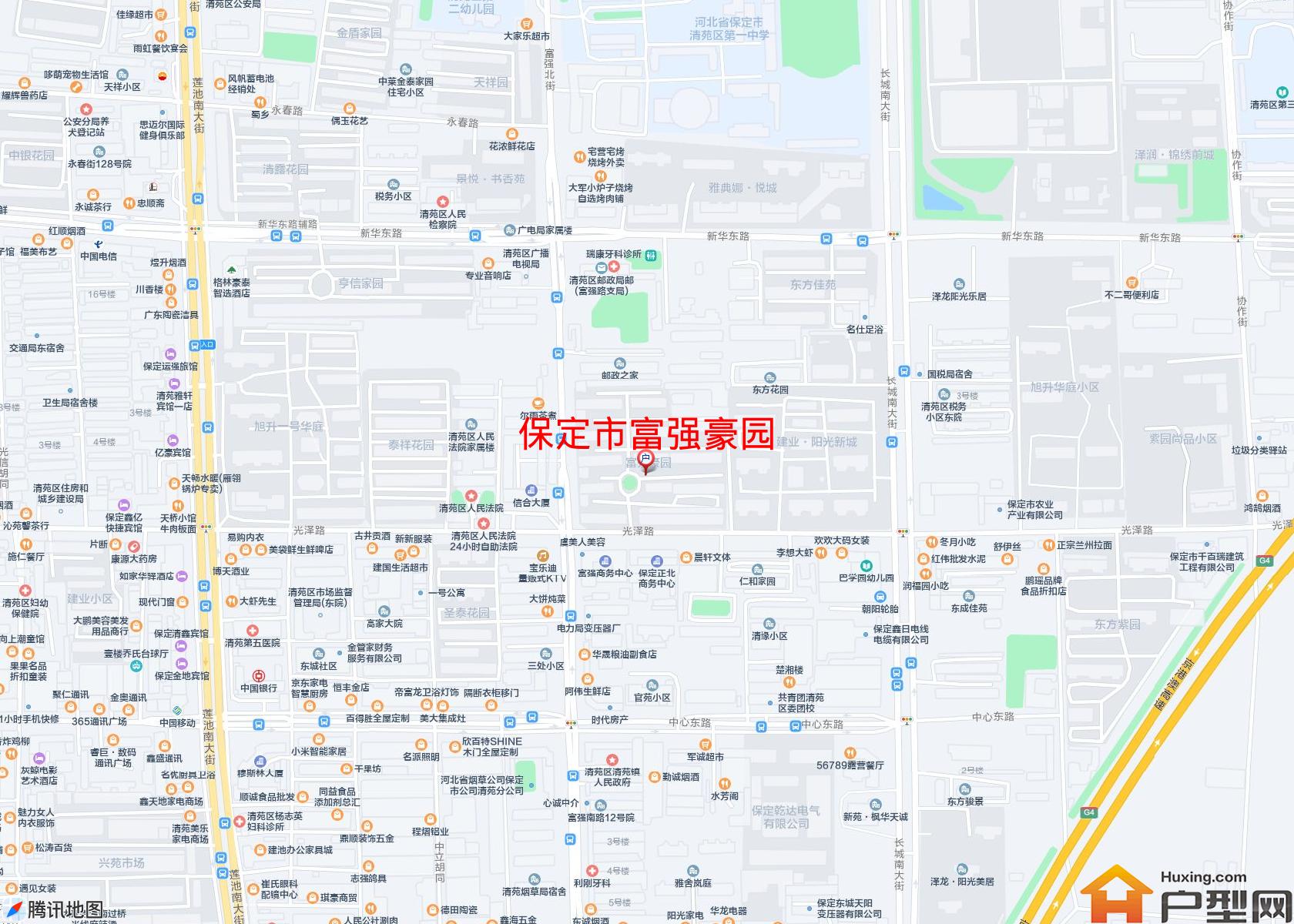 富强豪园小区 - 户型网