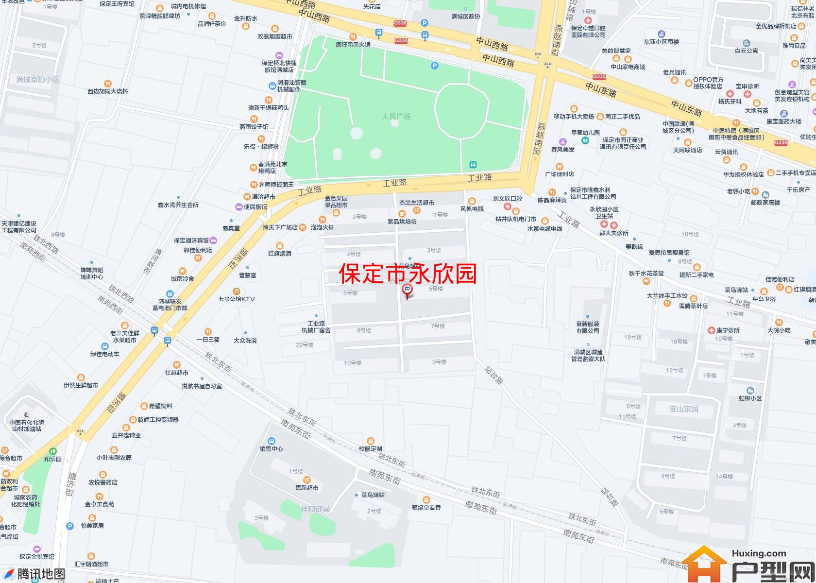 永欣园小区 - 户型网