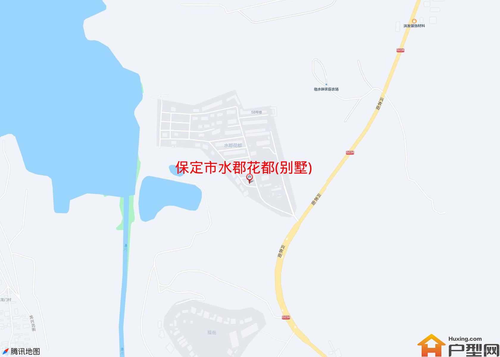 水郡花都(别墅)小区 - 户型网