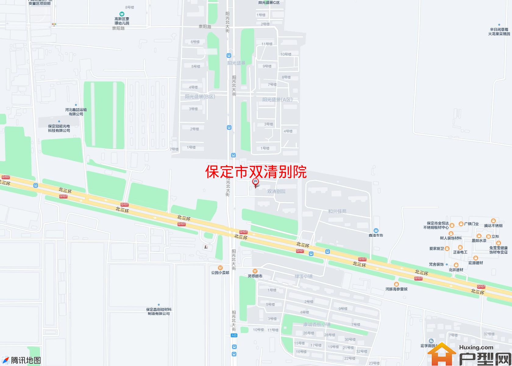 双清别院小区 - 户型网