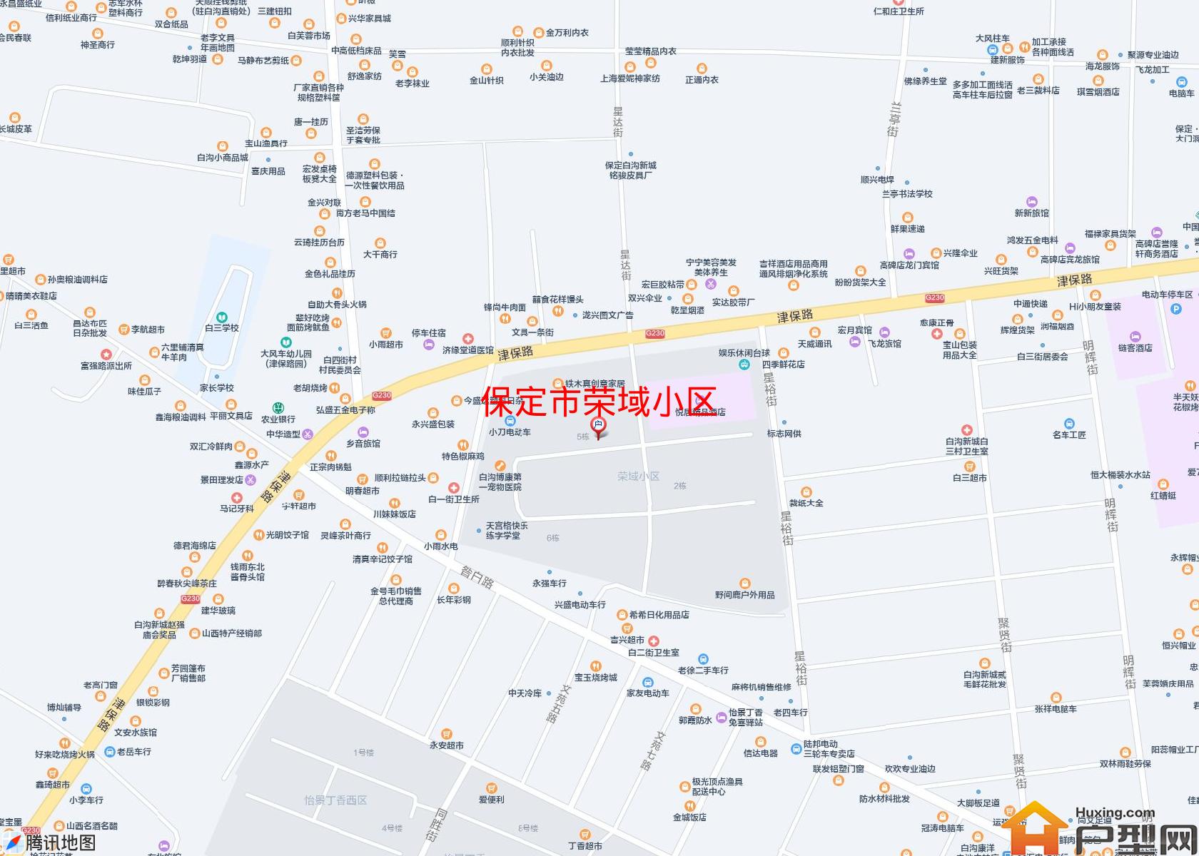 荣域小区小区 - 户型网