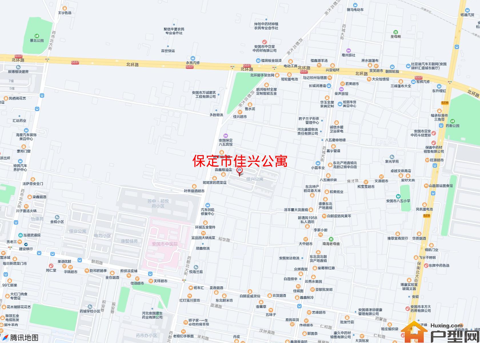 佳兴公寓小区 - 户型网