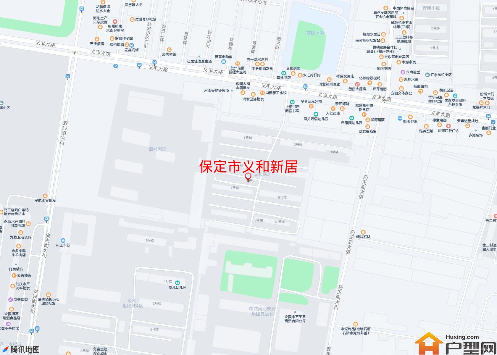 义和新居小区 - 户型网