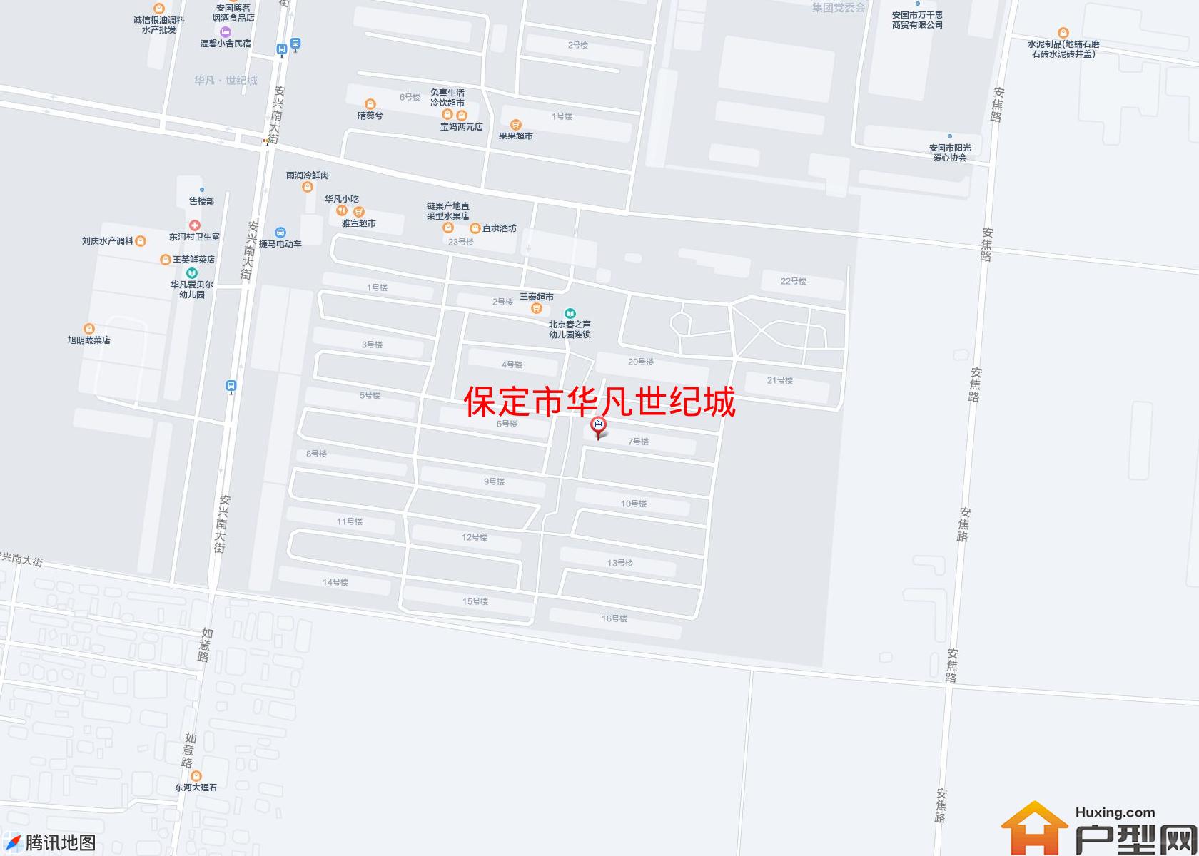 华凡世纪城小区 - 户型网