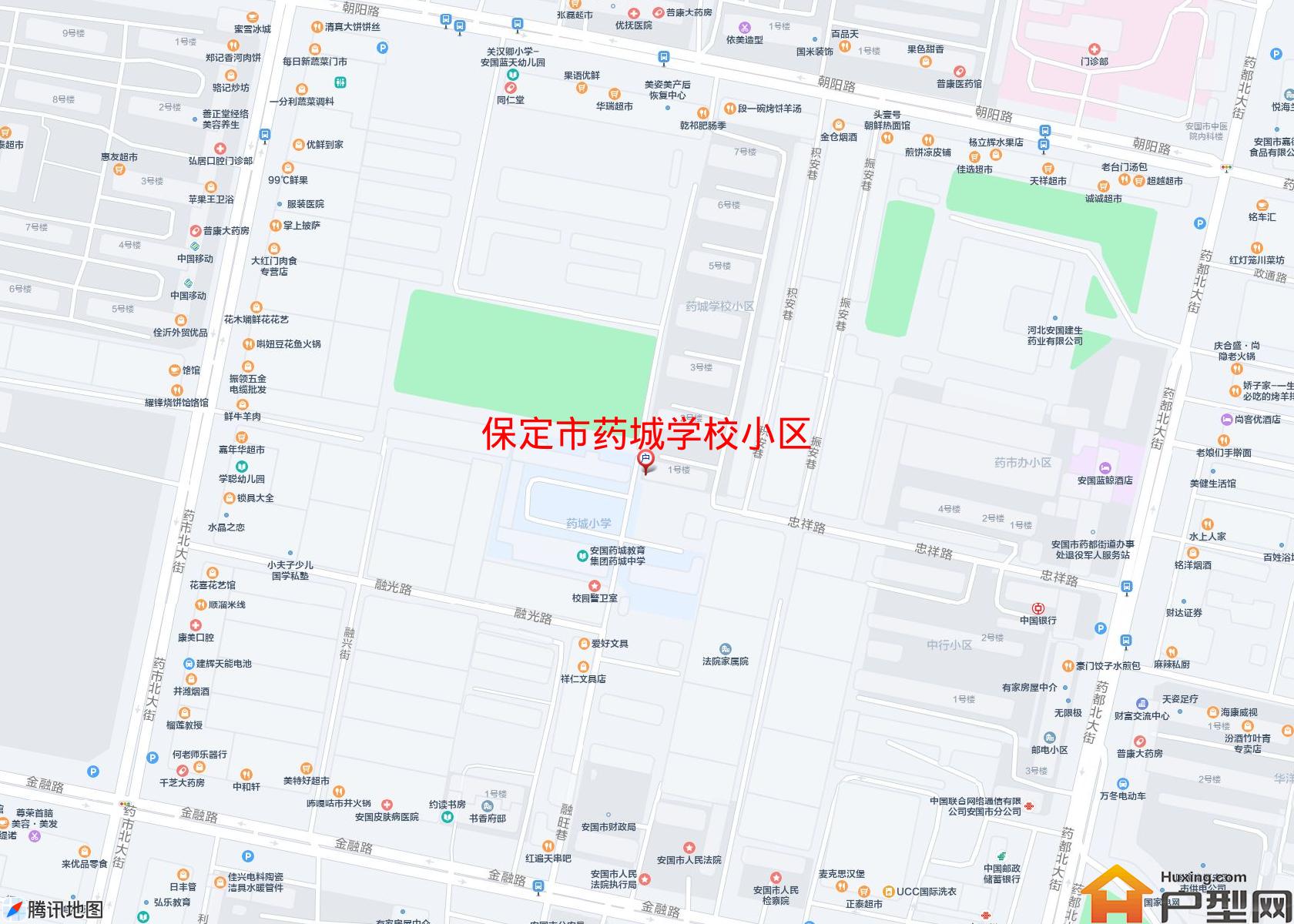 药城学校小区小区 - 户型网