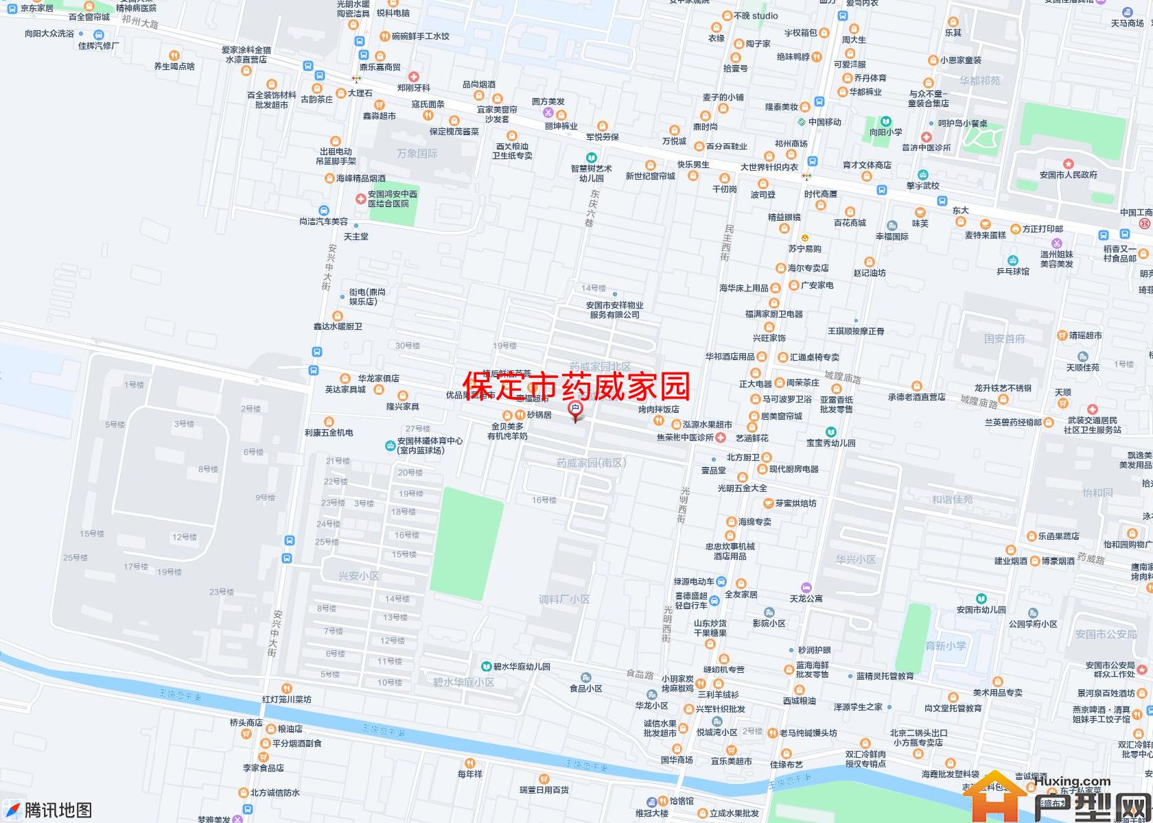 药威家园小区 - 户型网