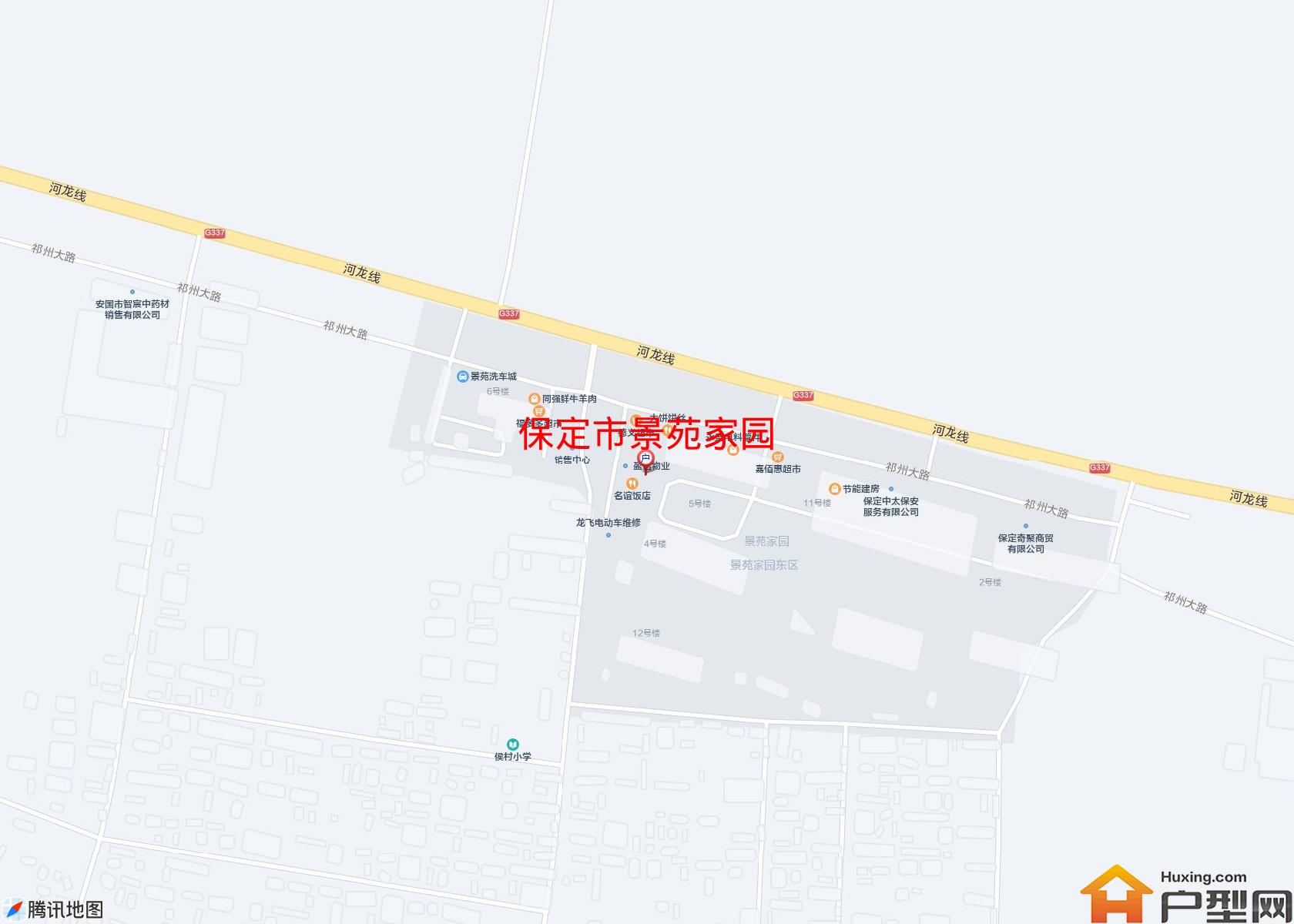 景苑家园小区 - 户型网
