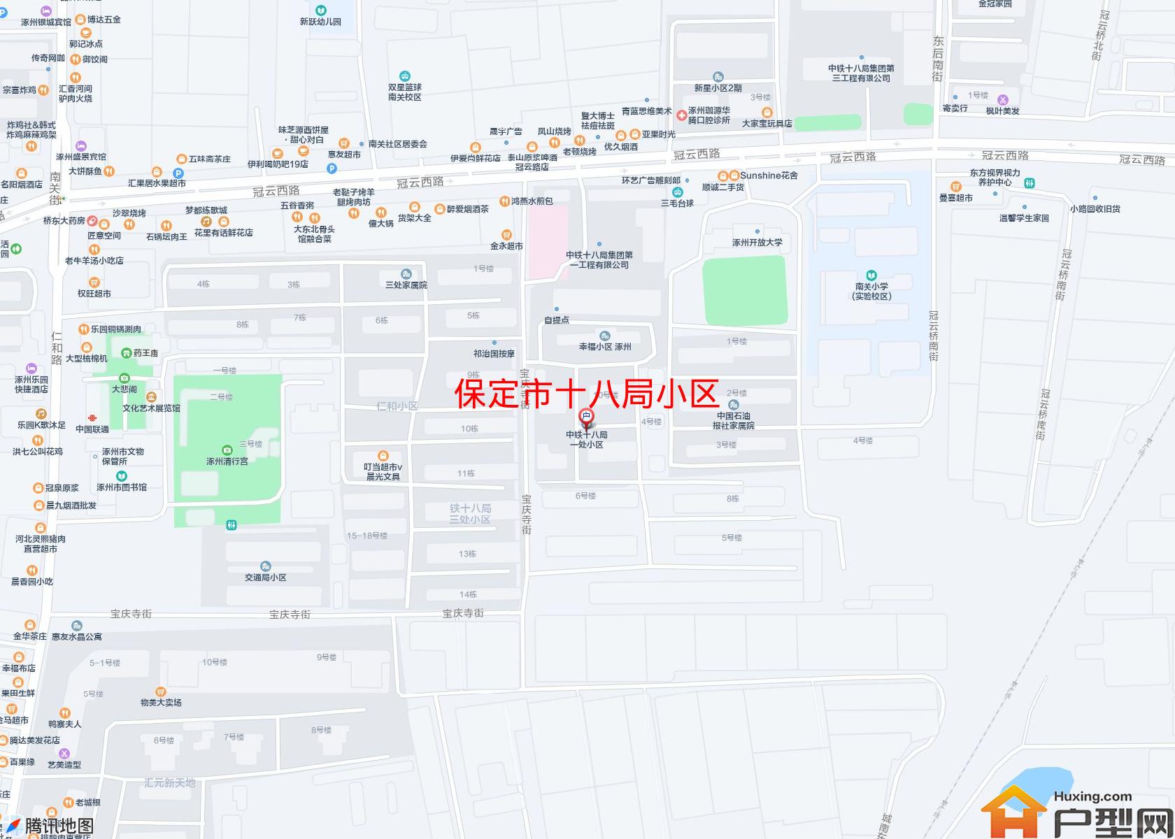 十八局小区小区 - 户型网